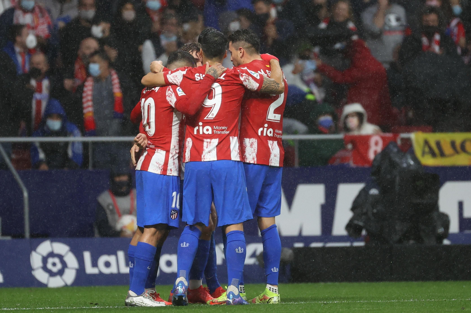 Las fotos del Atlético de Madrid-Betis