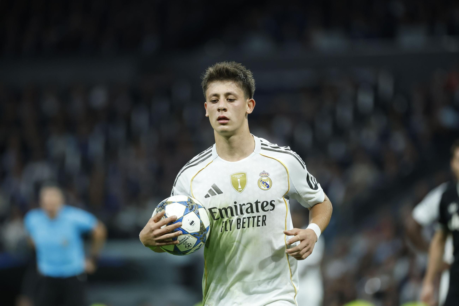 Las fotos del Real Madrid-Juventus