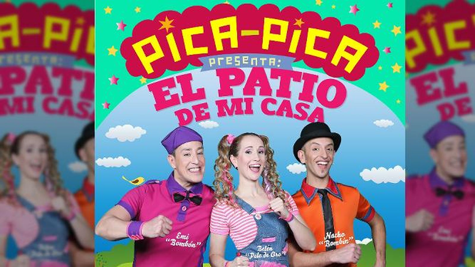 Cartel del show del grupo Pica-Pica