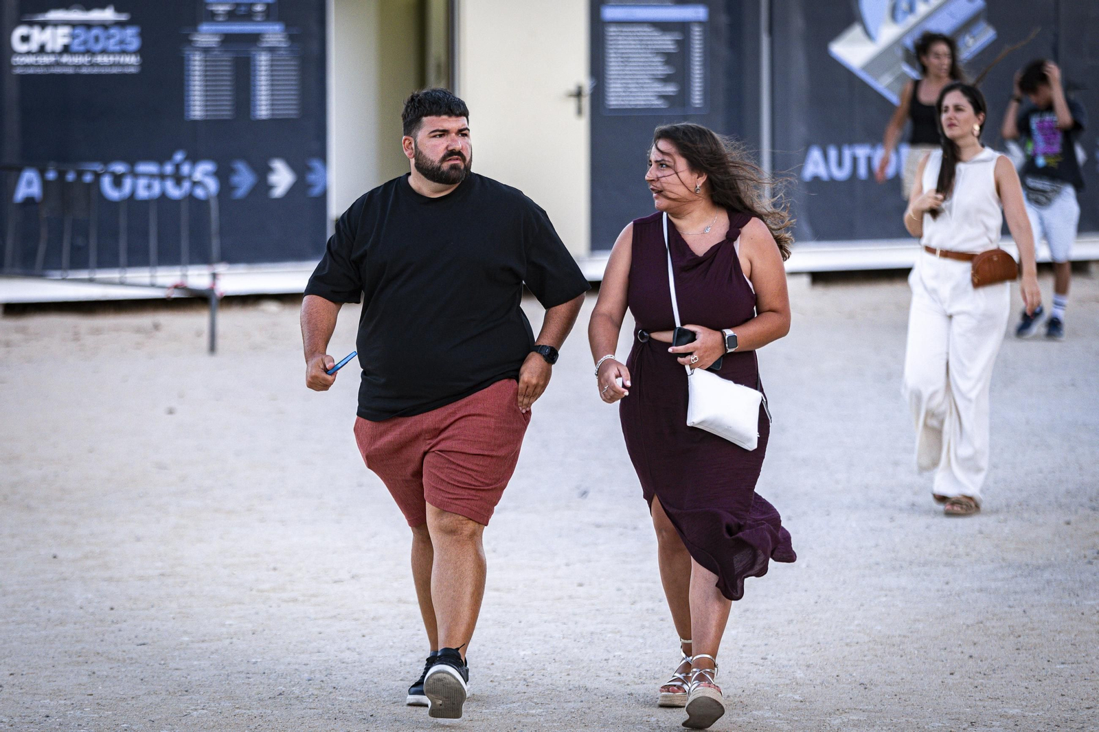 Búscate en las imágenes del concierto de Residente en Concert Music Festival de Chiclana
