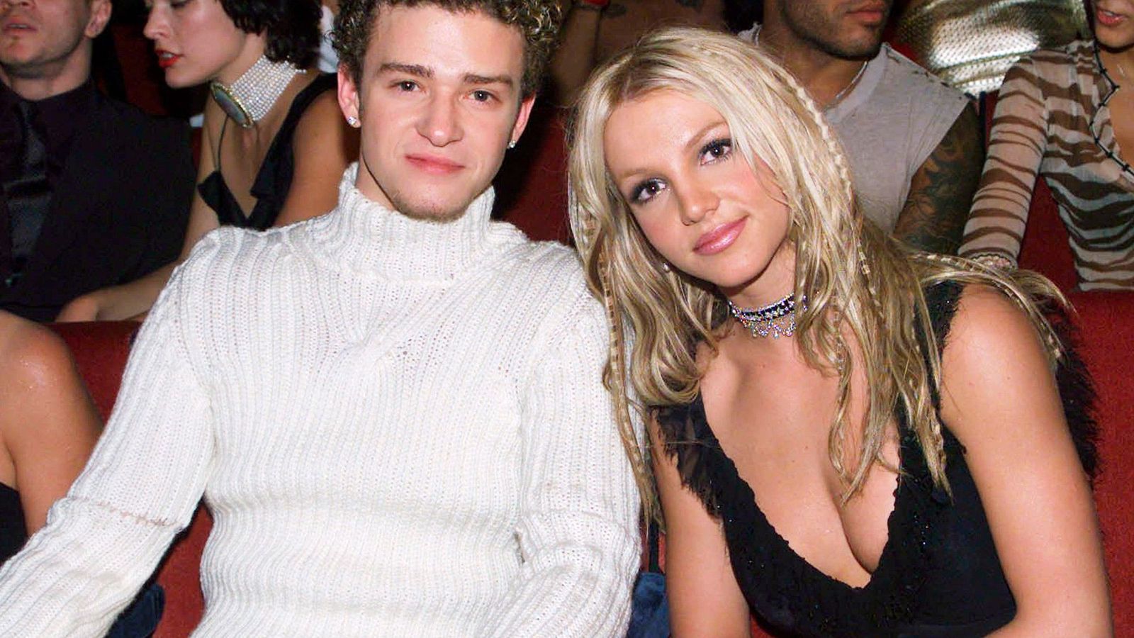 Spears con Justin Timberlake, su primer novio.