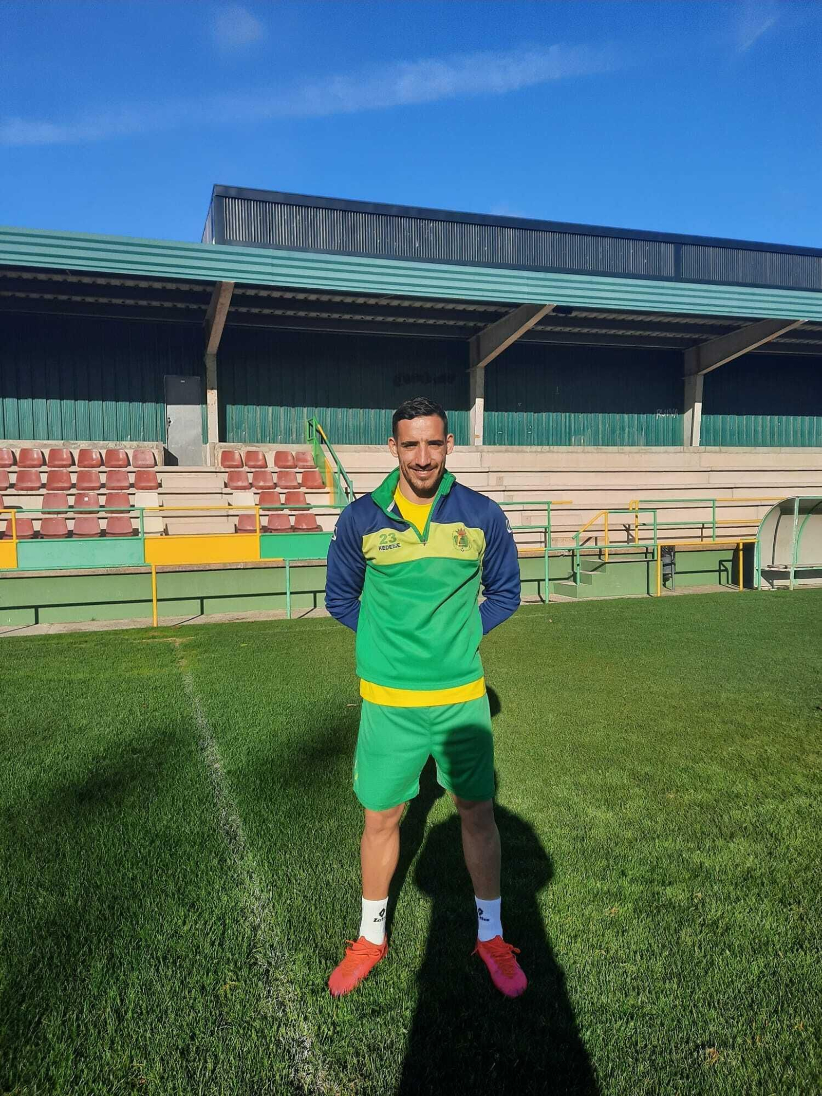 Christian Núñez, en el San Rafael de Los Barrios