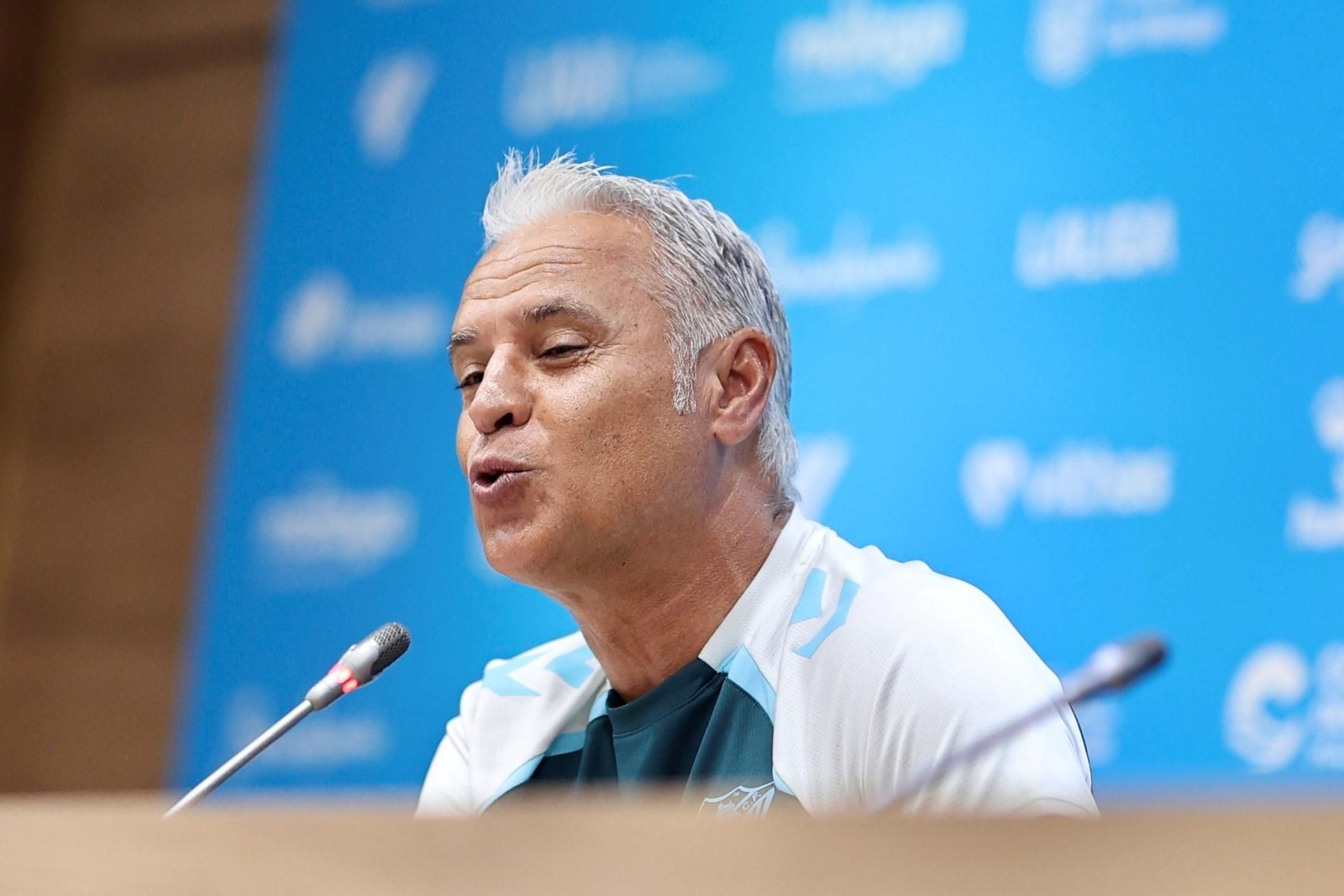 El paso de Sergio Pellicer por el Málaga CF, en fotos