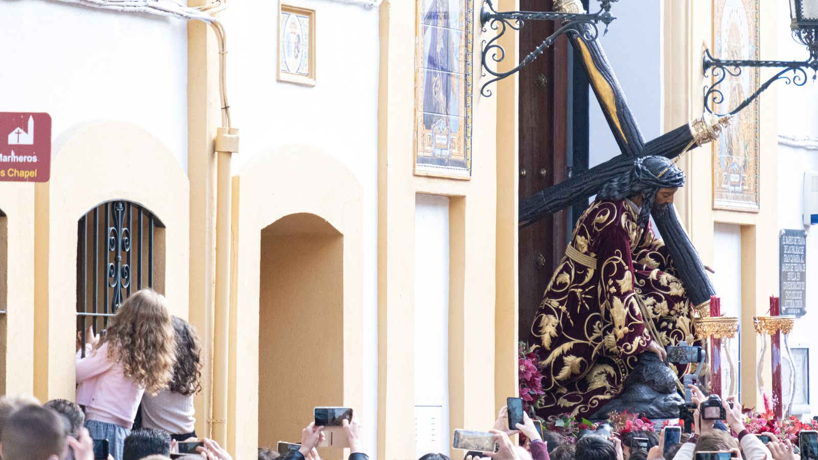 El regreso del Cristo de las Tres Caídas de Triana, en imágenes