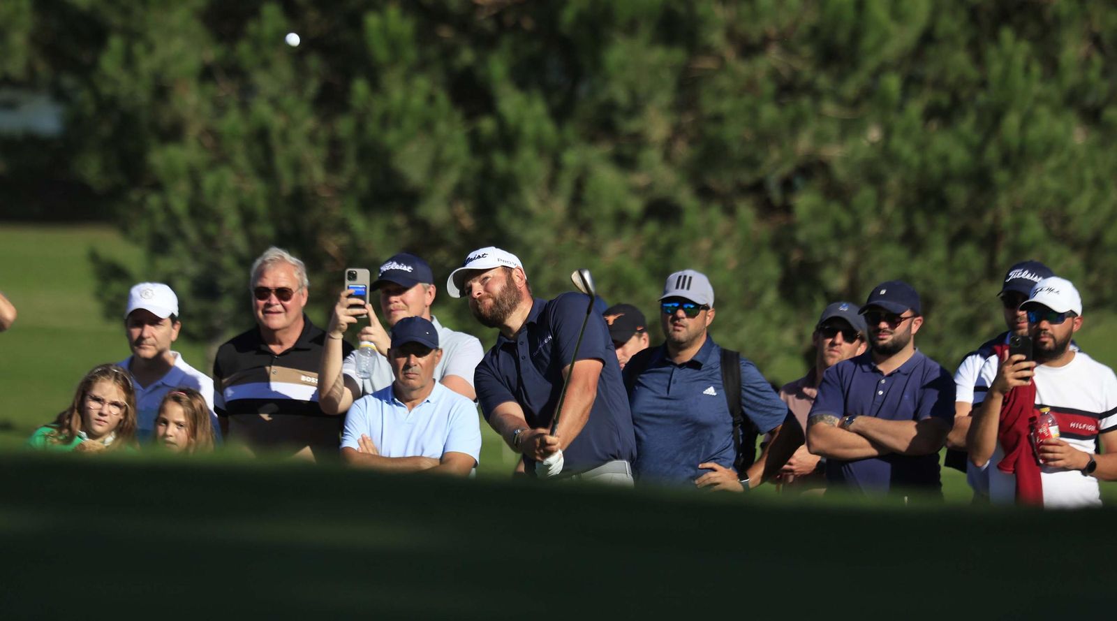 Las fotos de la tercera jornada del Estrella Damm N.A. Andalucía Masters de golf, en el RCG Sotogrande de San Roque