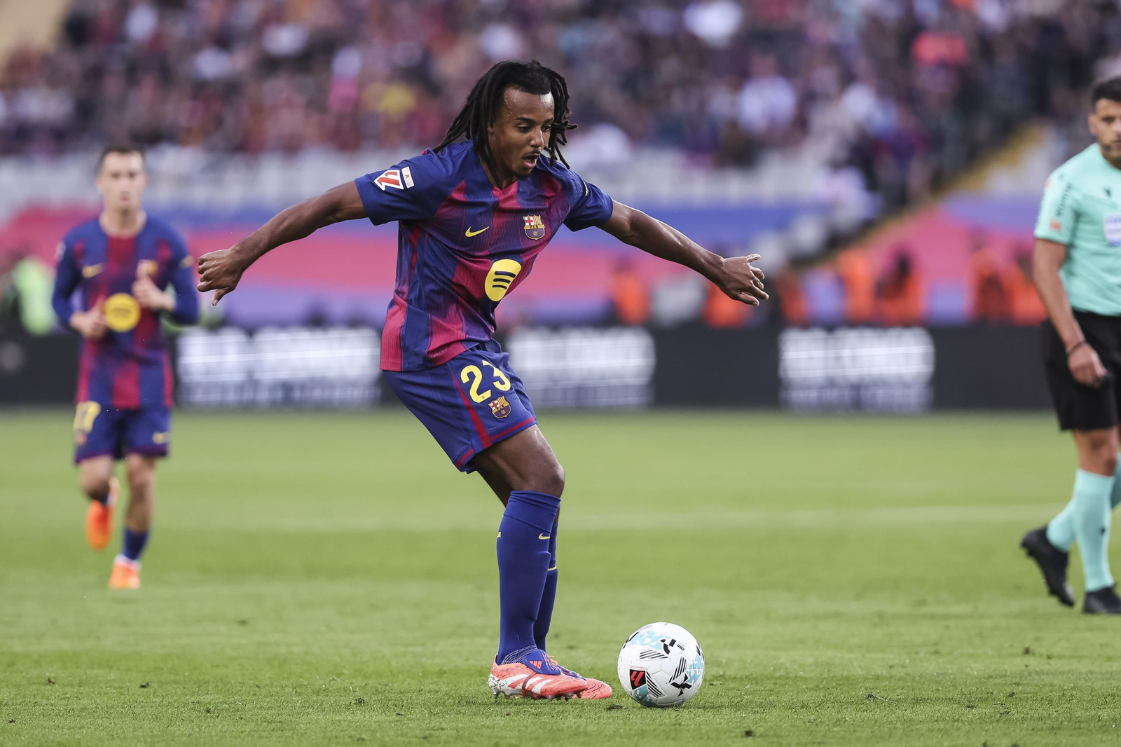 Las fotos del Barcelona-Girona