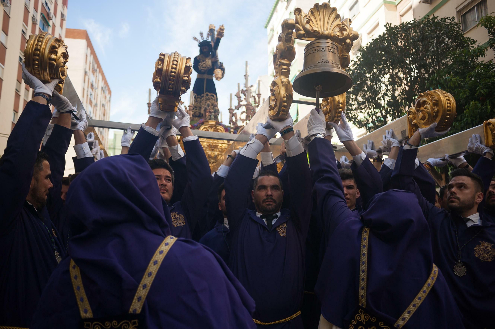 Las fotos de Nueva Esperanza en el Martes Santo en Málaga Las fotos de Nueva Esperanza en el Martes Santo en Málaga
