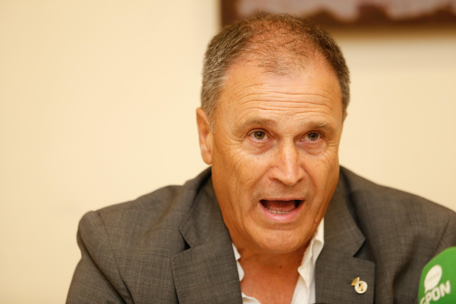 Las fotos de la presentación de Mario Galán y Miguel Rivera en la Balona