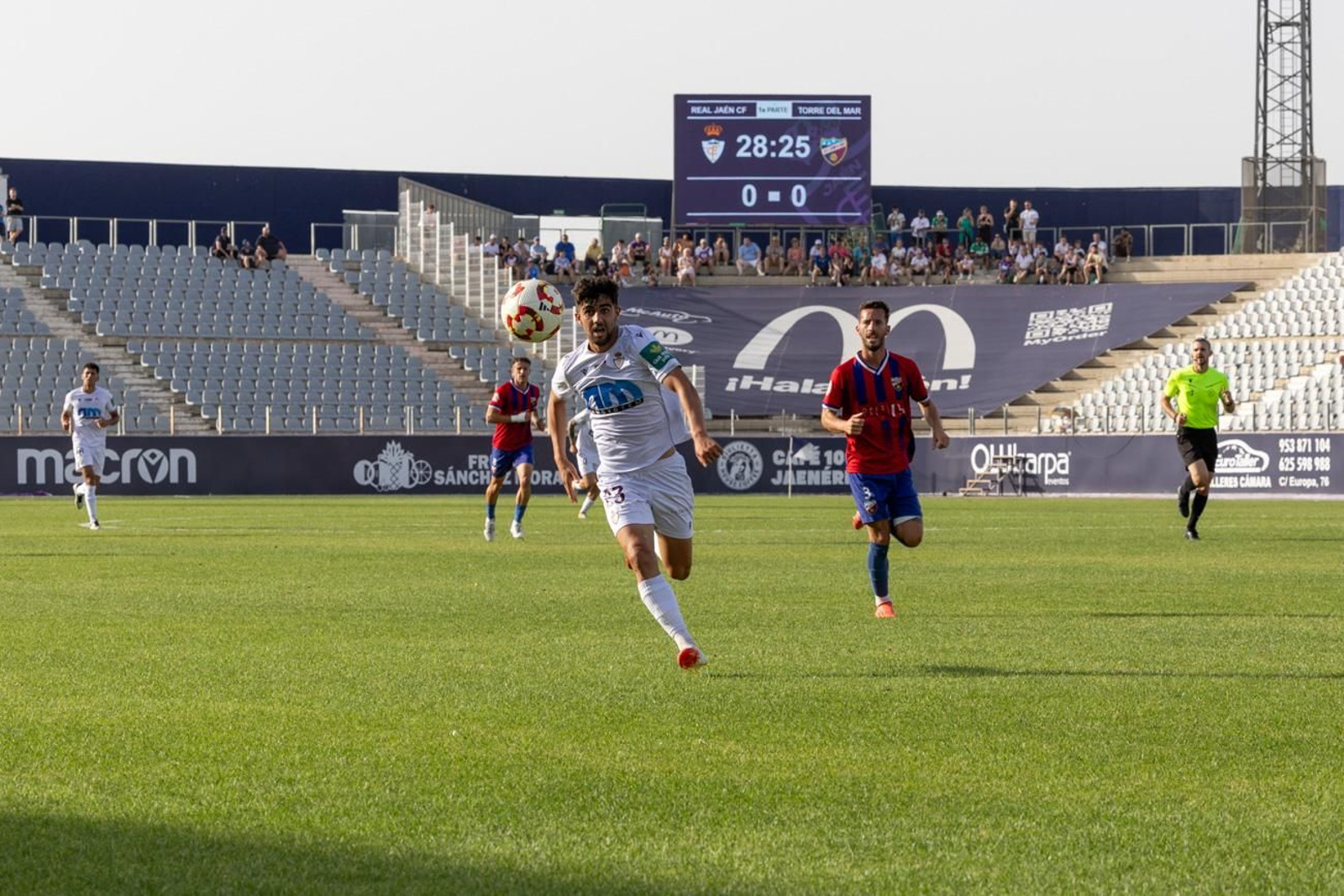 El triunfo del Real Jaén ante la UD Torre del Mar, en imágenes El triunfo del Real Jaén ante la UD Torre del Mar, en imágenes