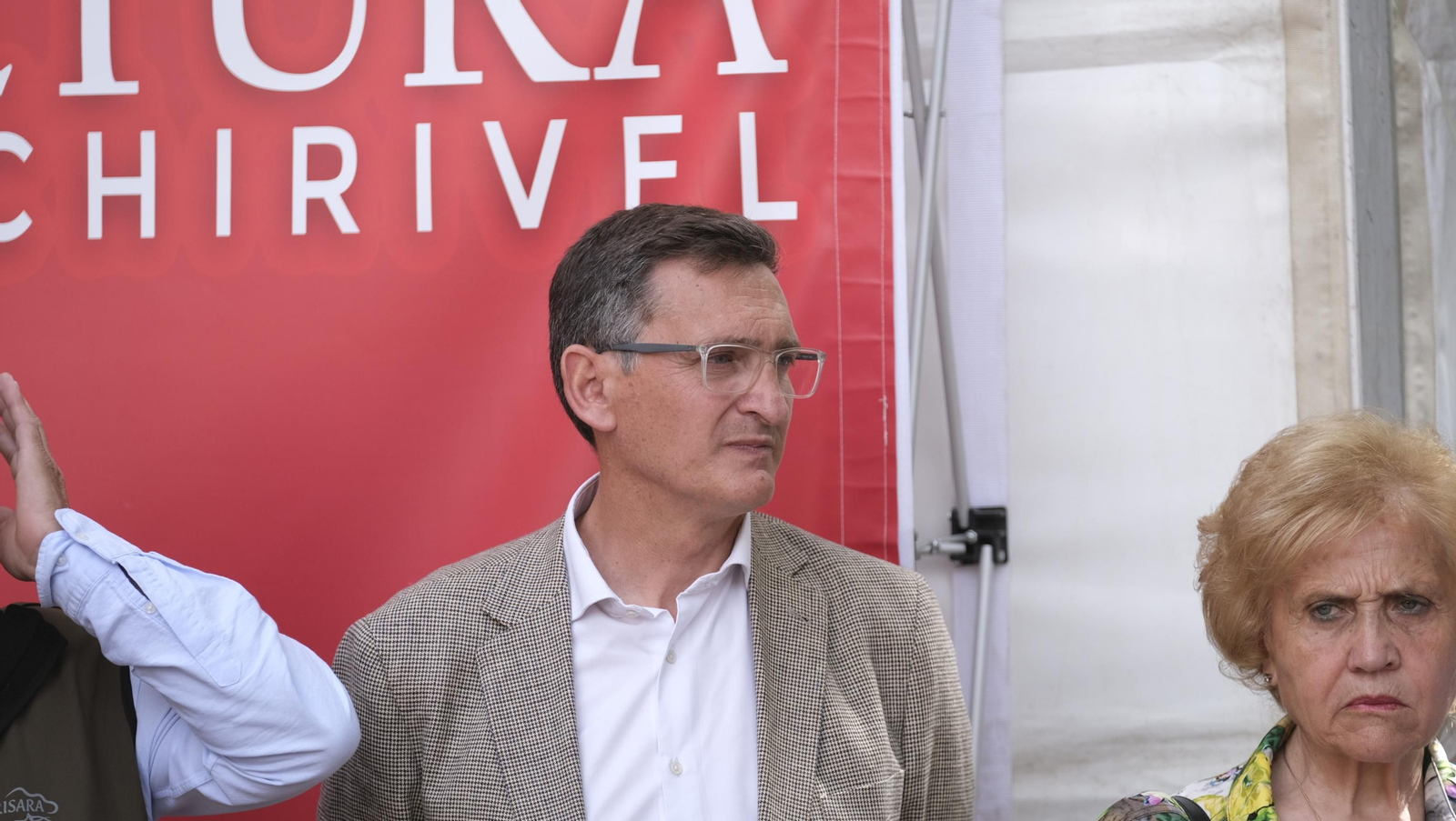 Imágenes de la Terracultura Chirivel 2023, feria de agricultura y maquinaria