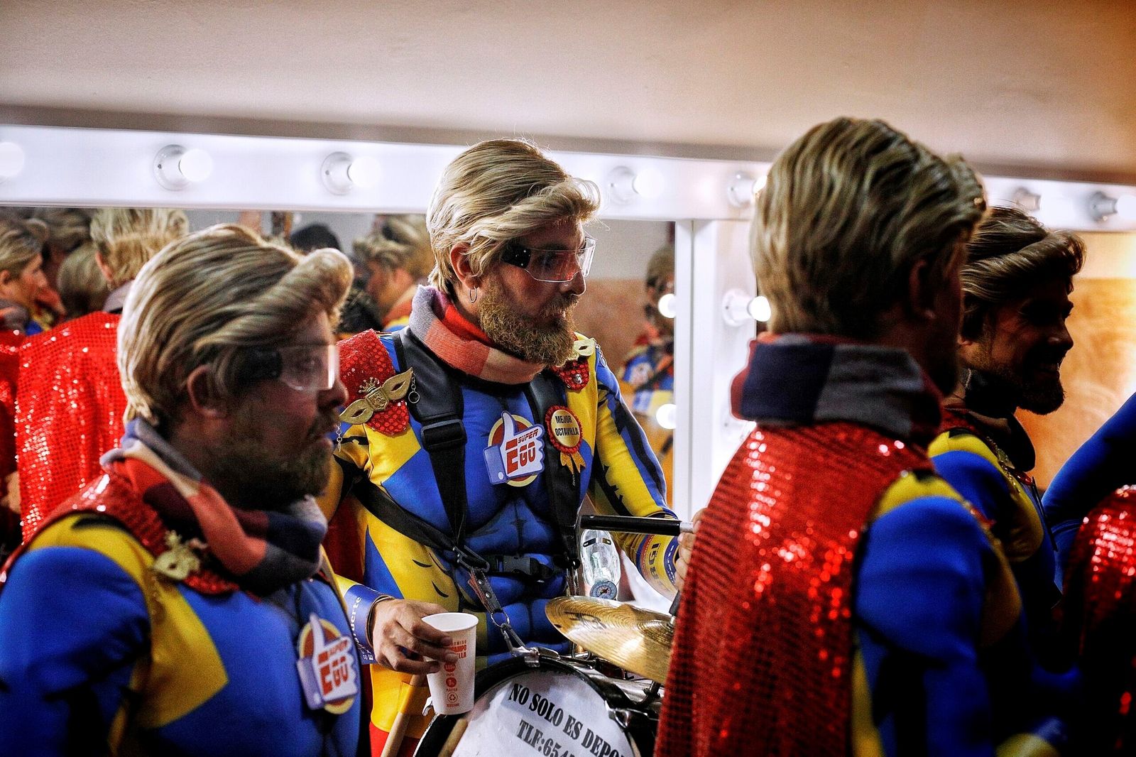 Chirigota 'Los super-ego'