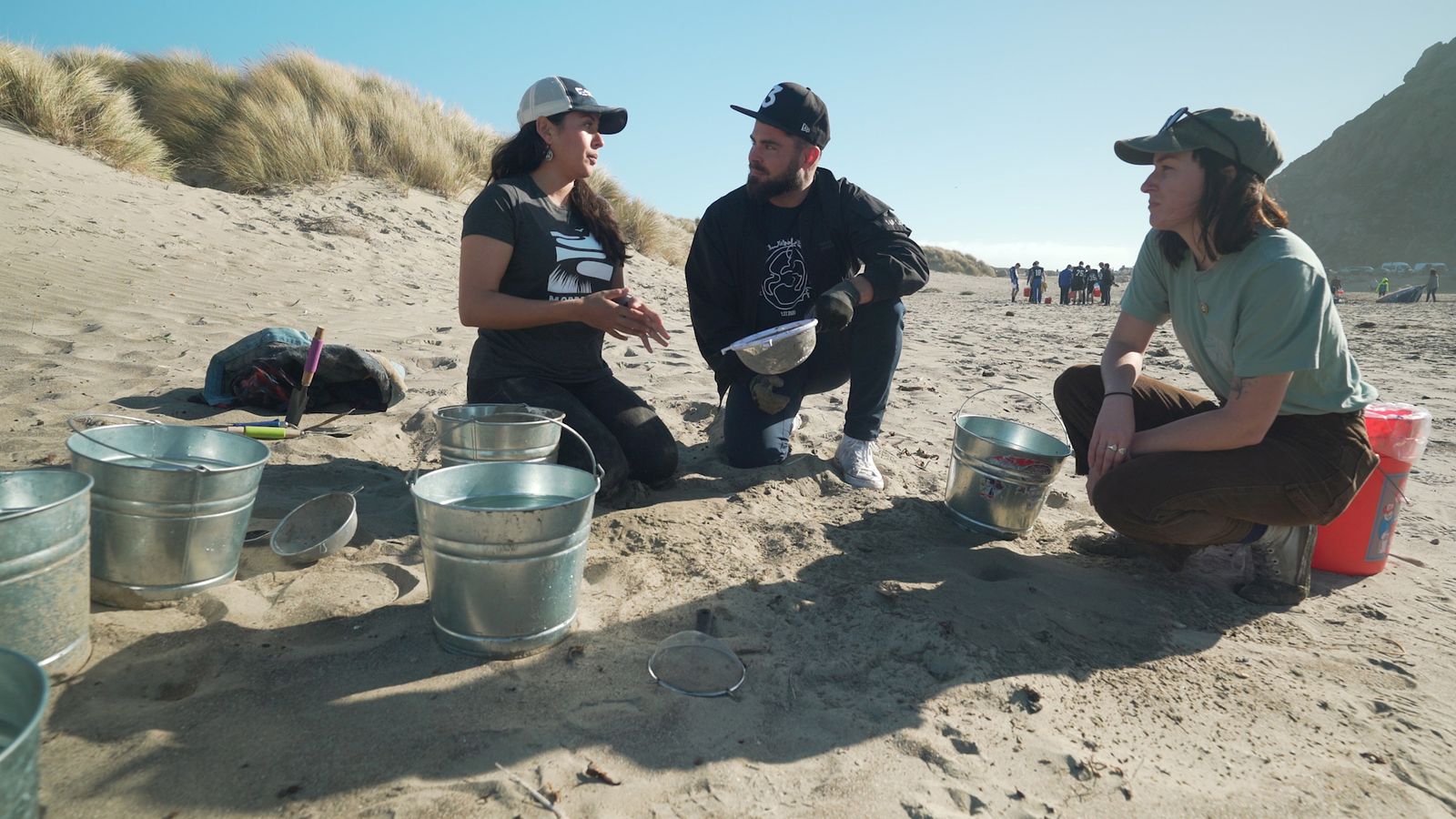 Zac Efron, en el especial por el 'Día de los Océanos'.