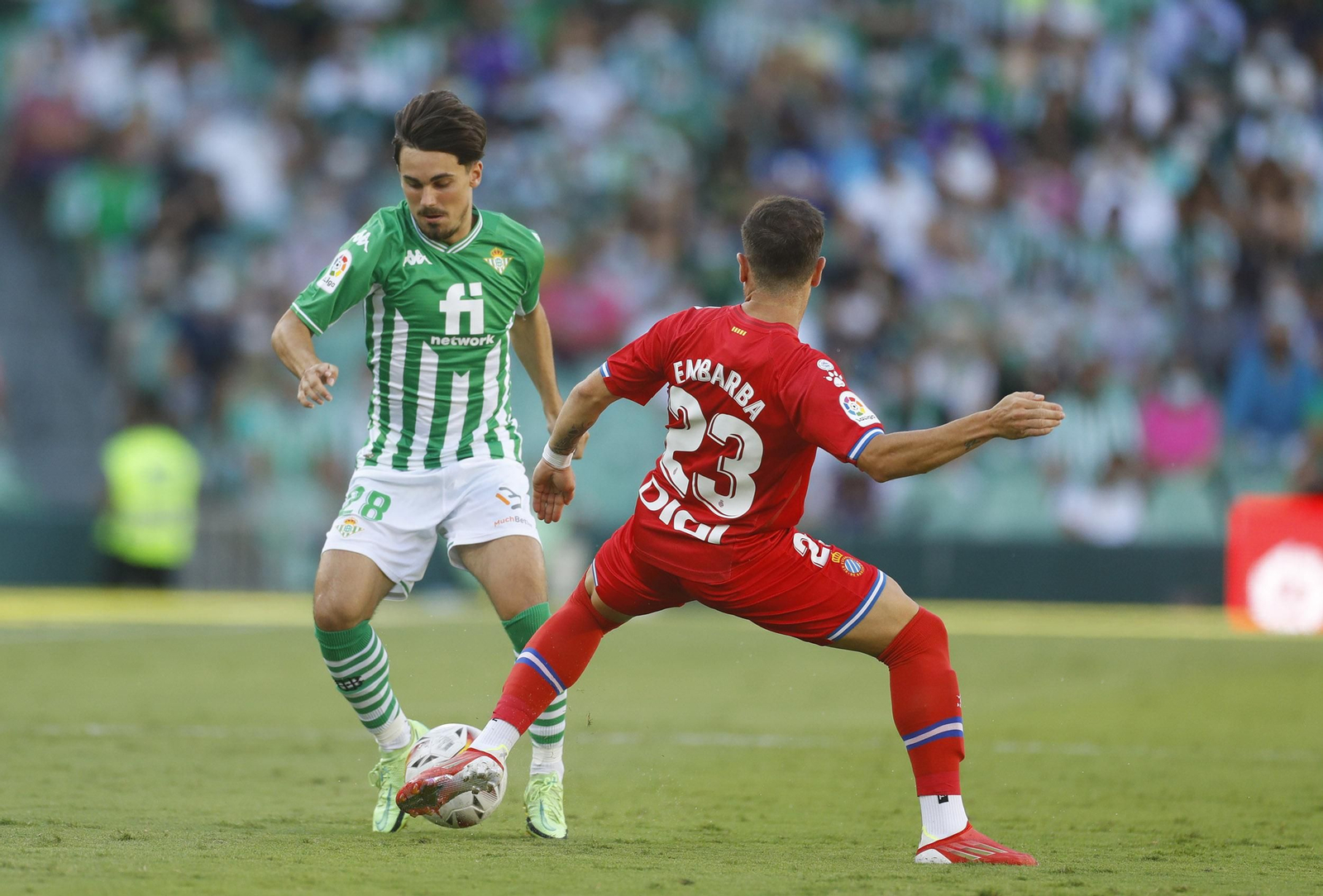 Las imágenes del Betis-Español