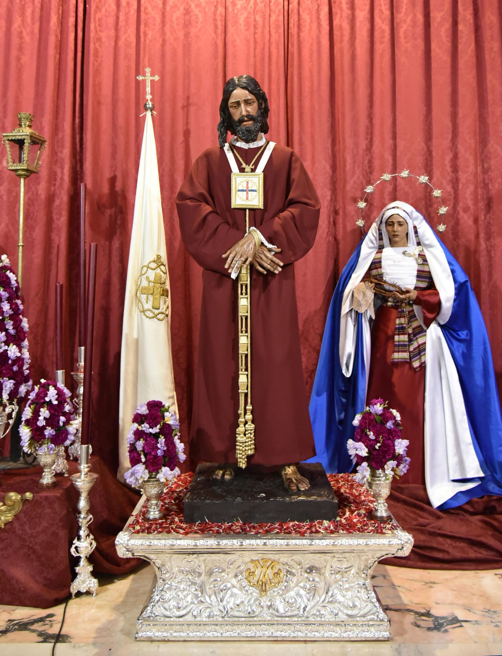 Jesús de Medinaceli y María de la Esperanza, en San Isidro.