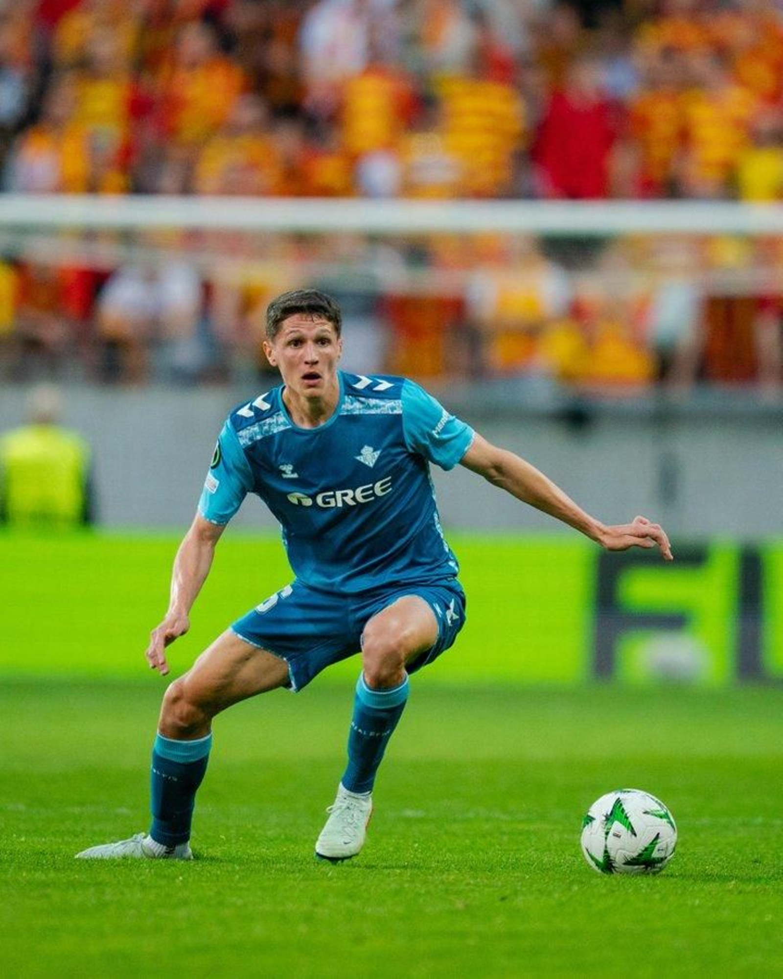 Las fotos del Jagiellonia - Betis.