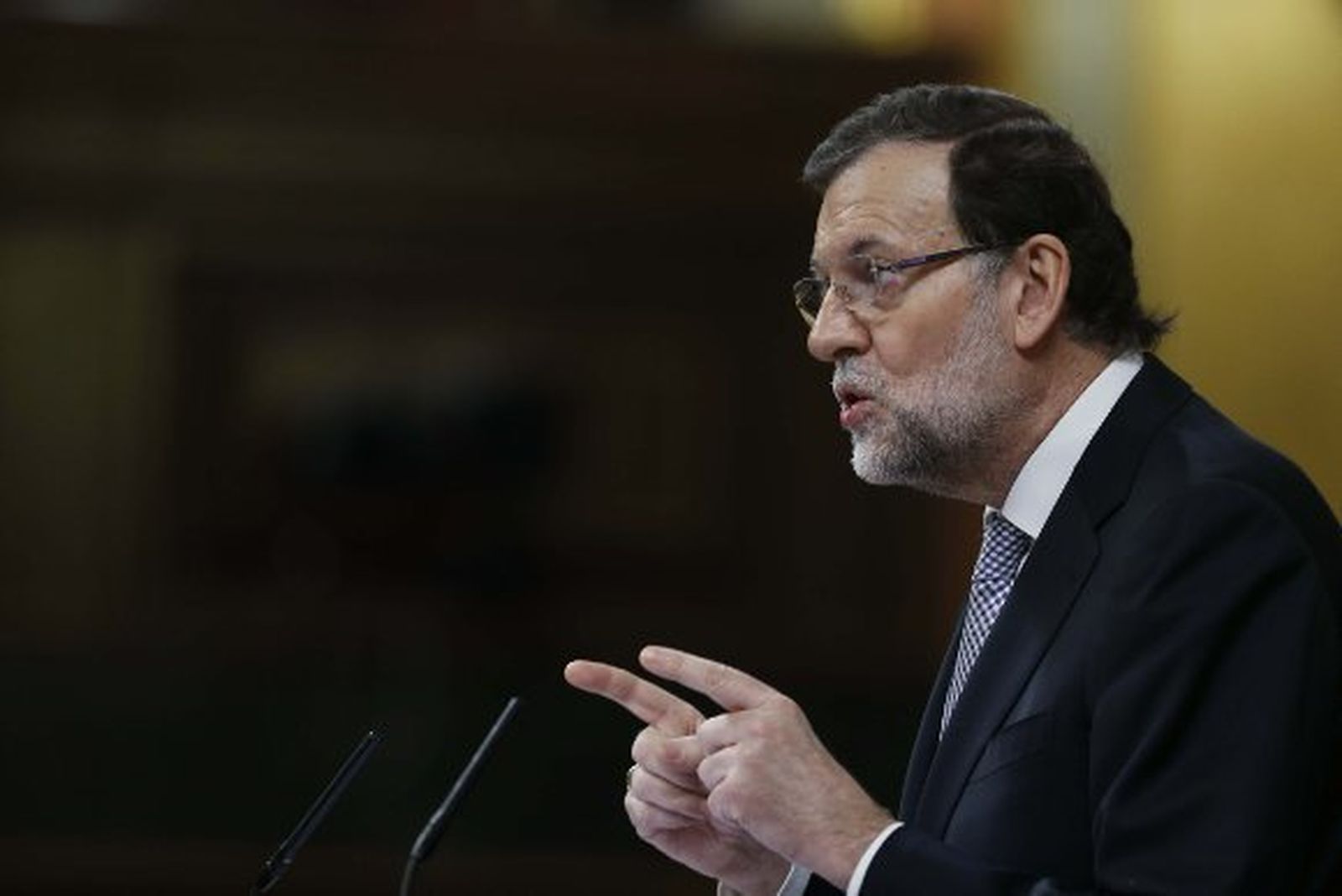 Rajoy eleva su apuesta: "Creo que hasta vamos a crecer más del 2,4% este año"