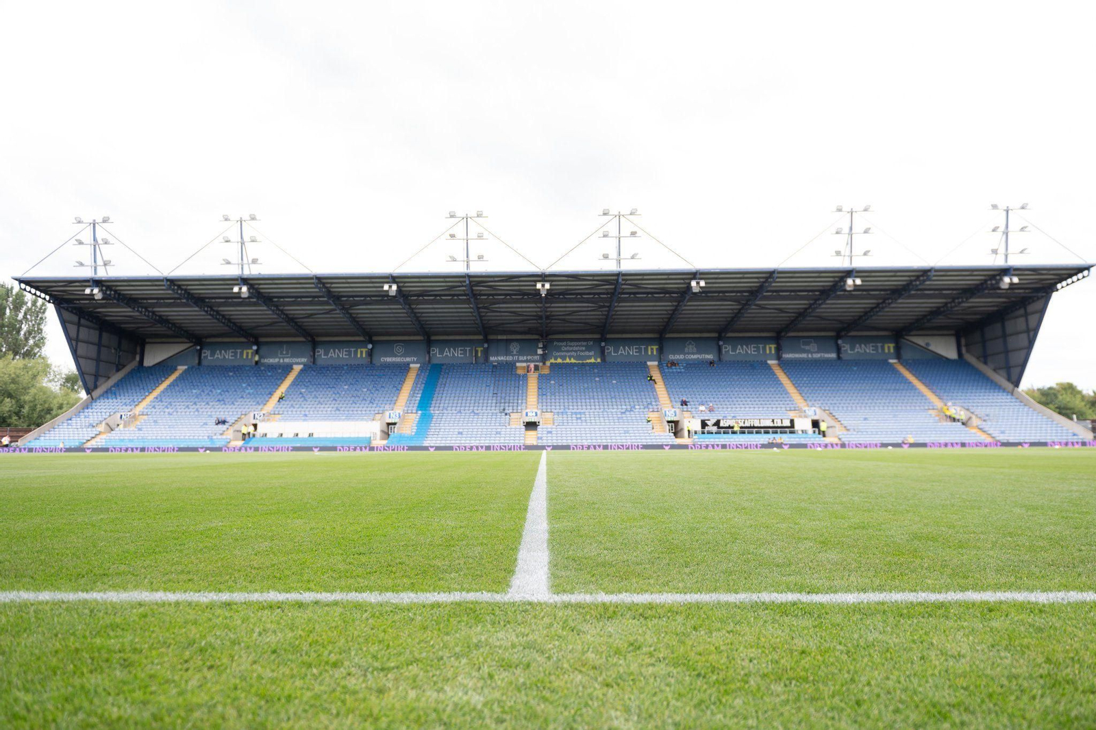Las fotos del Oxford-Málaga CF
