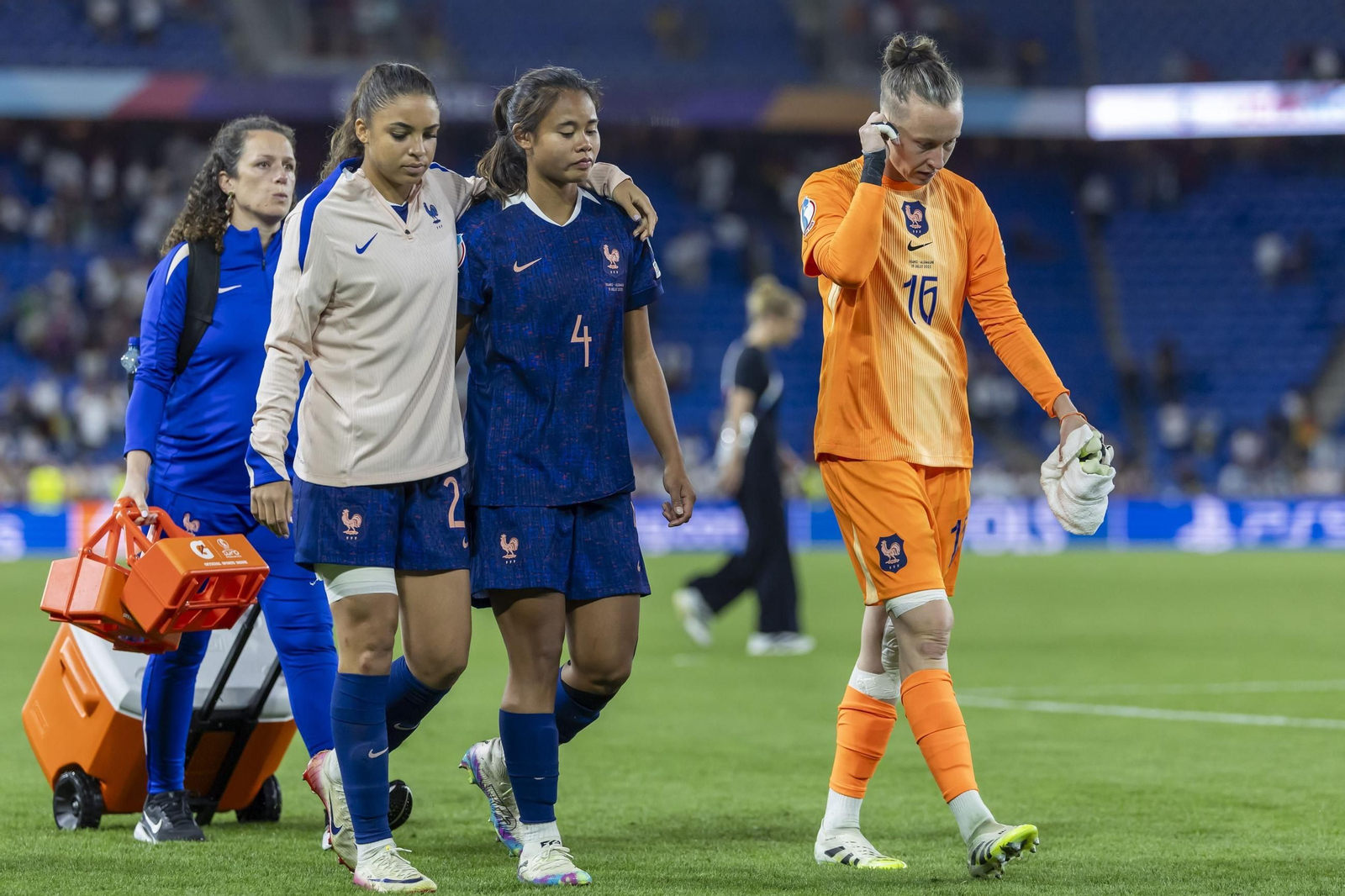 Las fotos de Alemania, rival de España en las semifinales de la Eurocopa