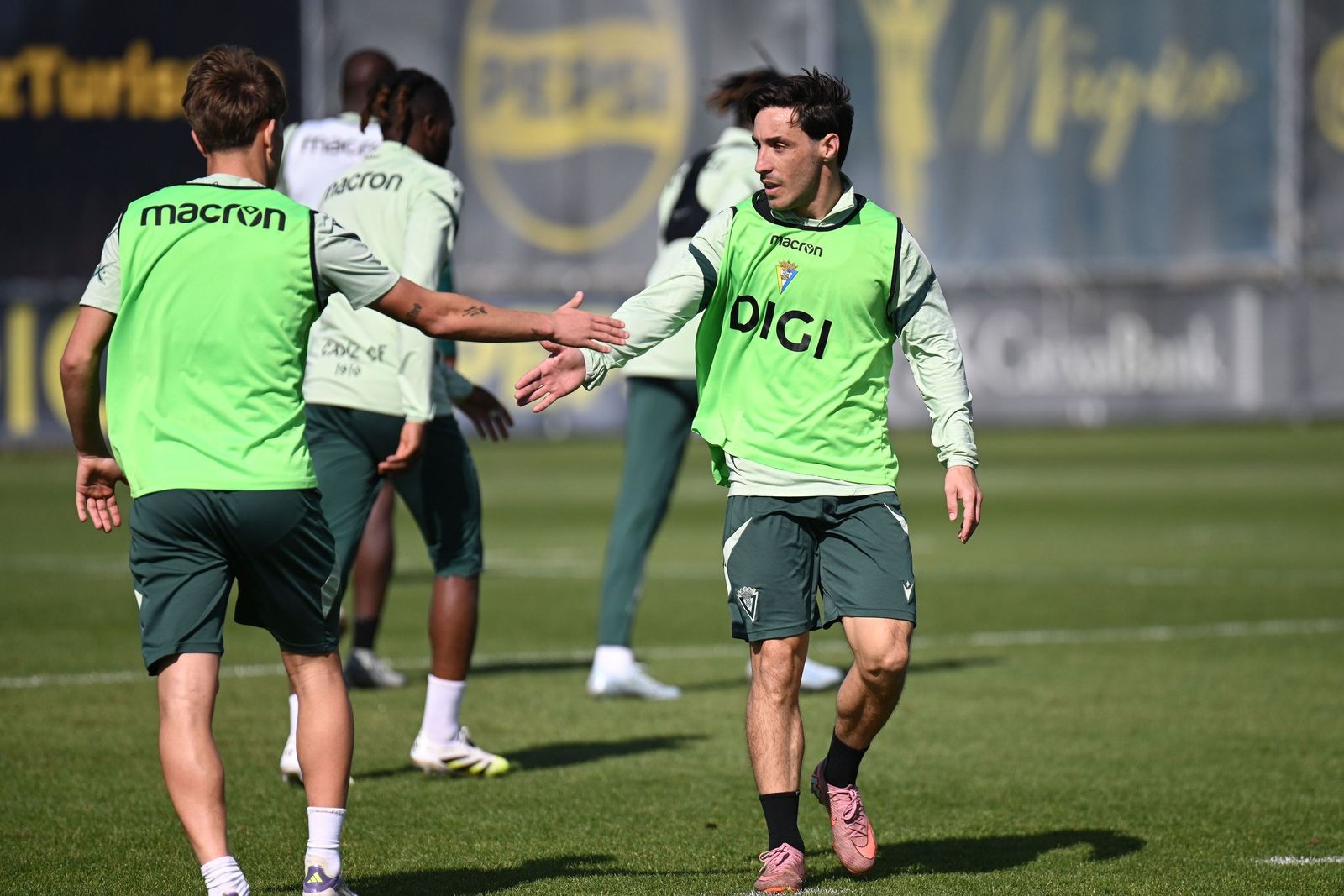 Iza Carcelén en una sesión de esta semana.