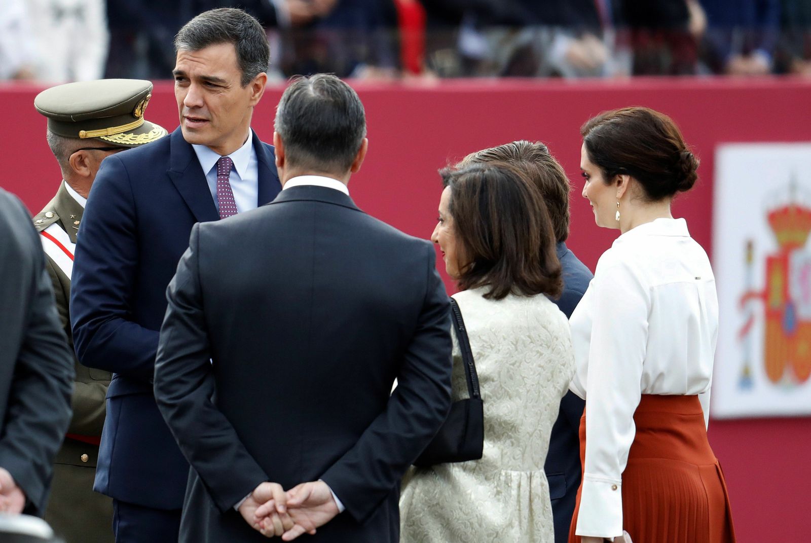 El desfile del Día de la Fiesta Nacional en imágenes