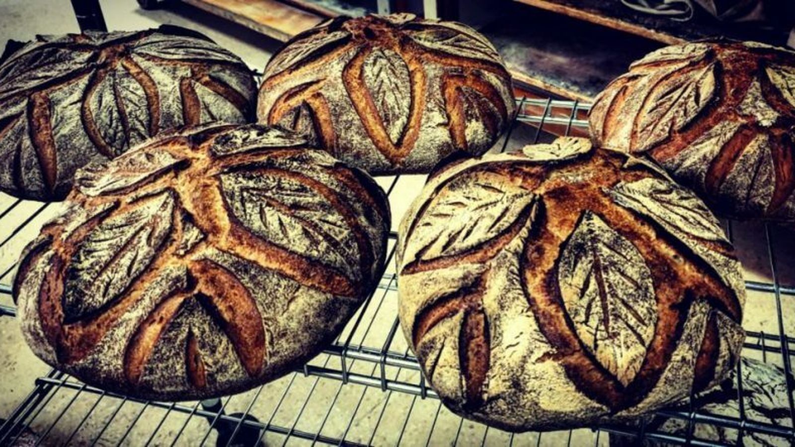 Pan del horno de Vélez