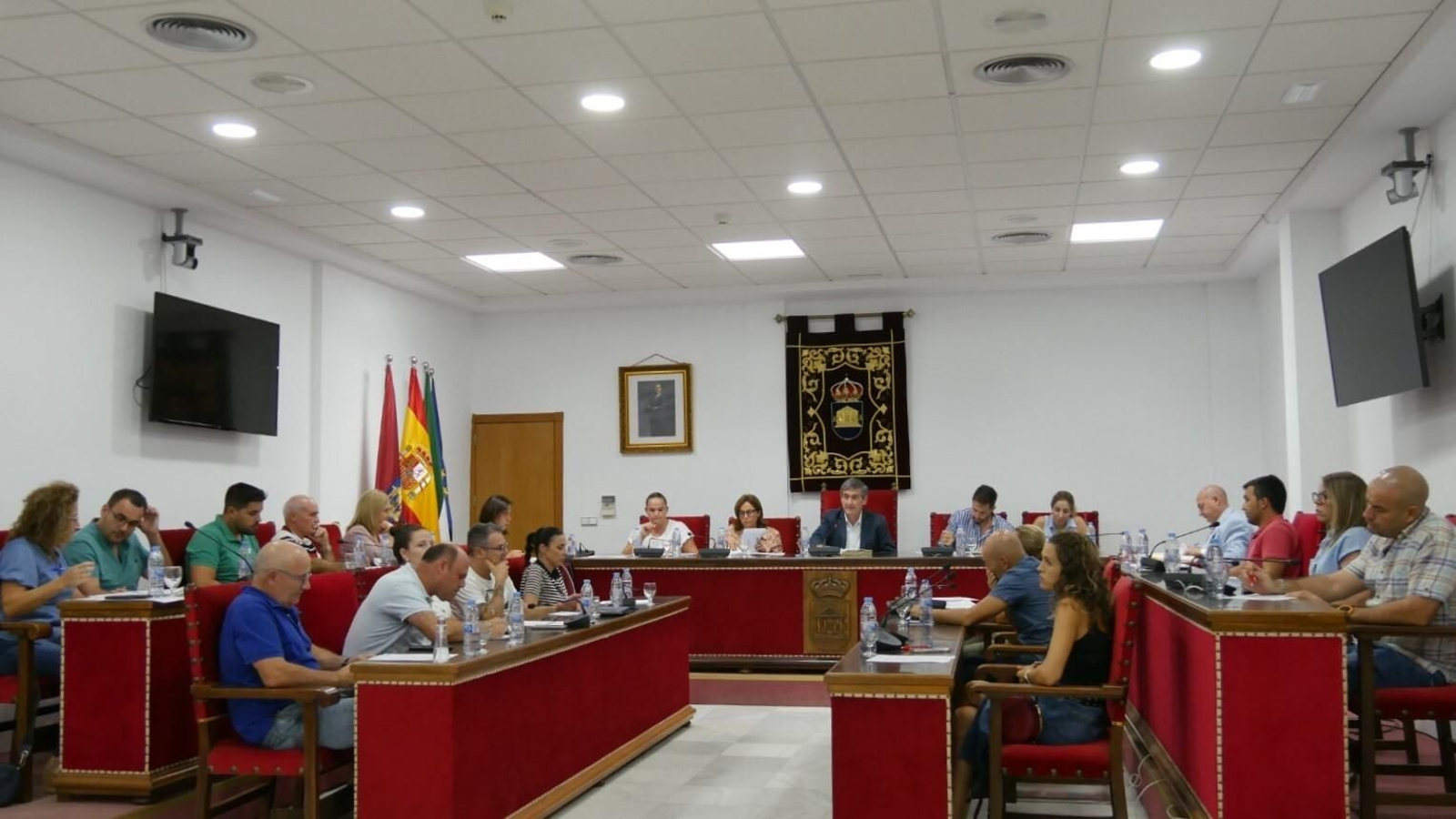 Pleno del Ayuntamiento de Adra.