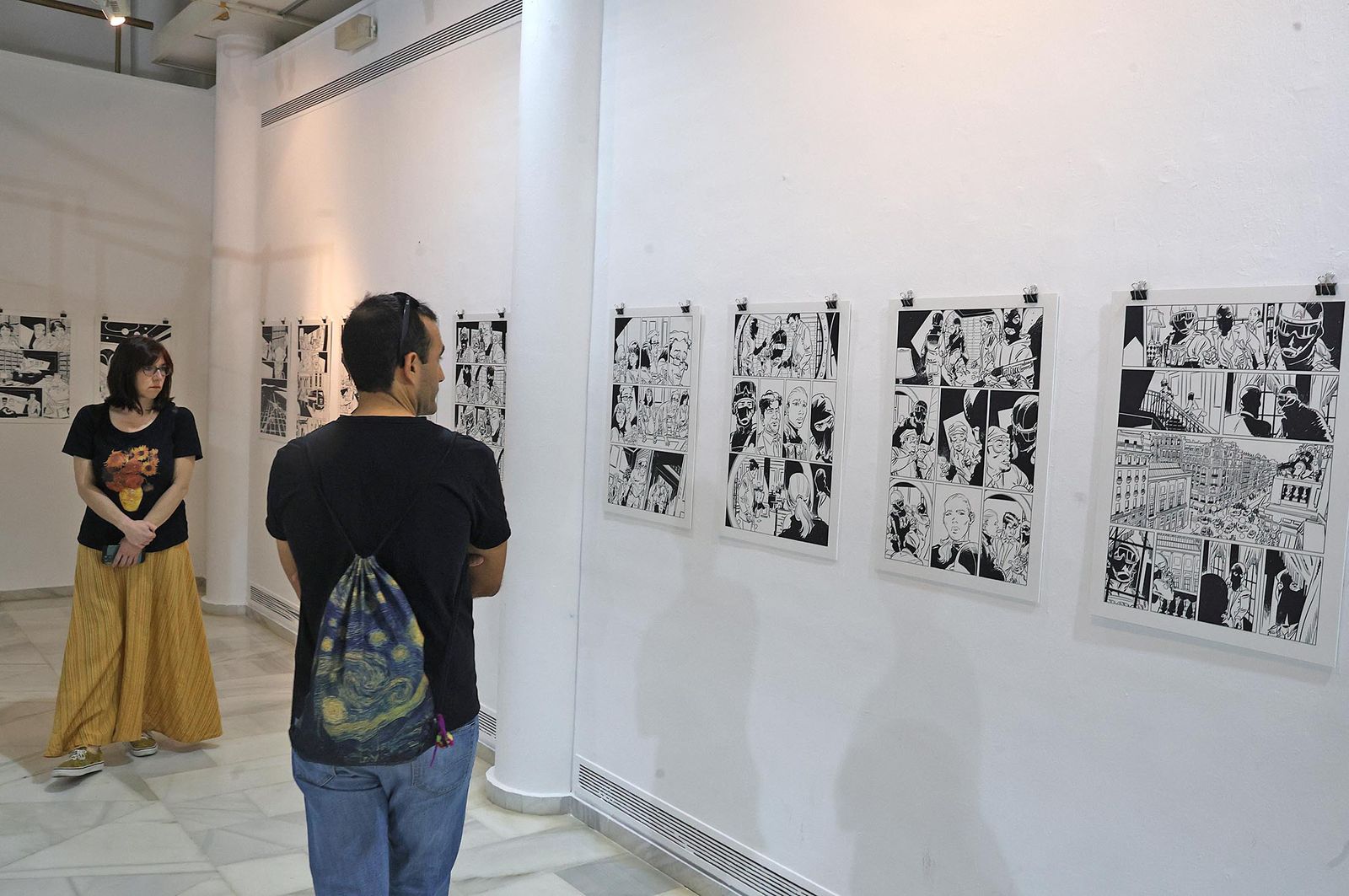 Imágenes de Chocómic en su 19 edición