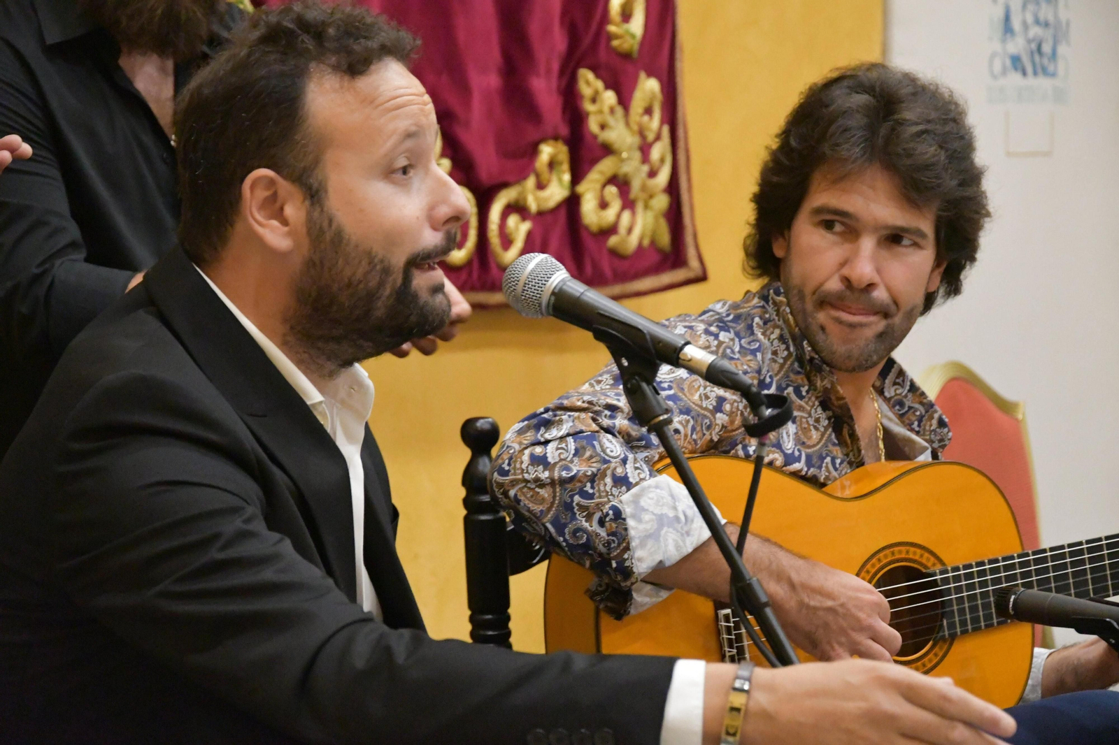 Fernando Canela y Miguel Salado