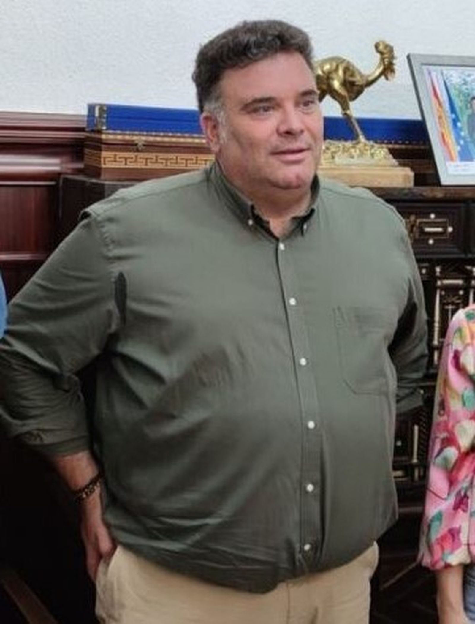 Juan Manuel Rodríguez Domínguez, líder del PSOE, actual alcalde de Morón de la Frontera