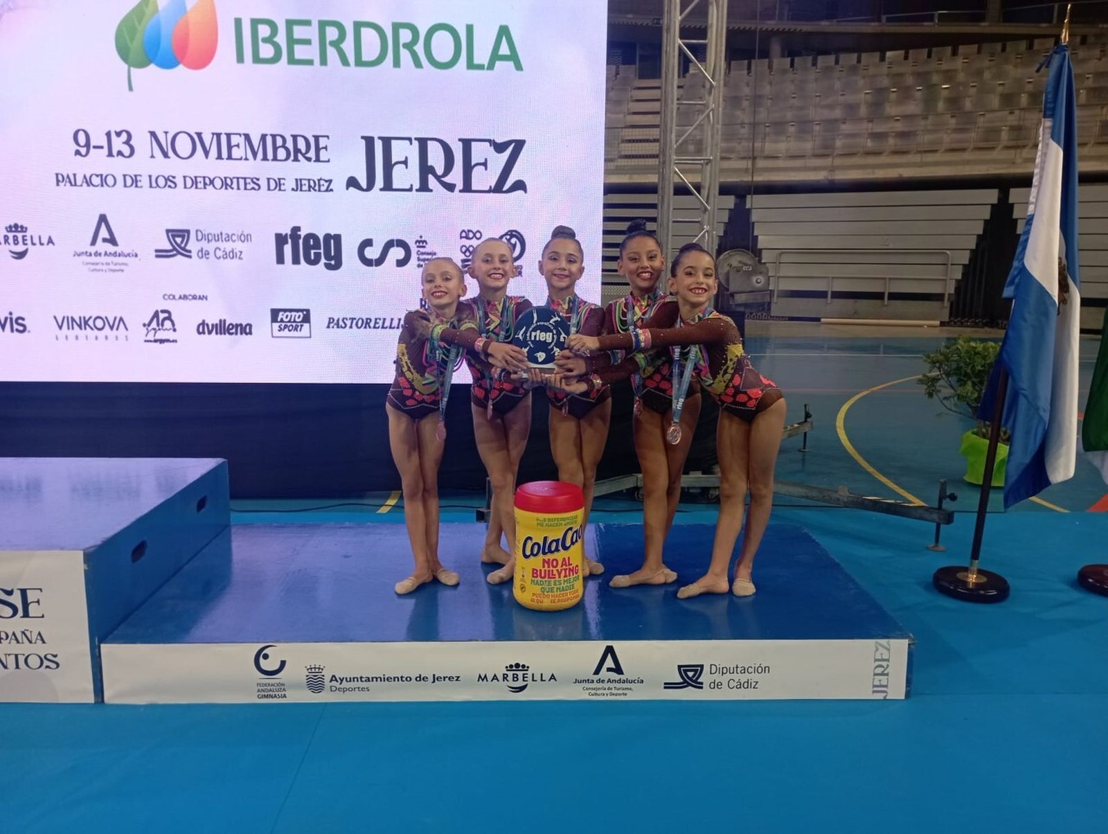 El GR Huelva ha sumado una medalla en el Nacional de Jerez.