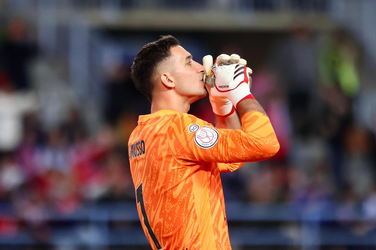 El Marbella-Atlético de Madrid, en fotos