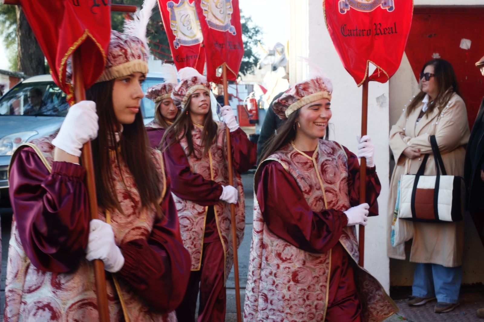 Las imágenes de la Cabalgata de Reyes Magos de Chiclana 2026