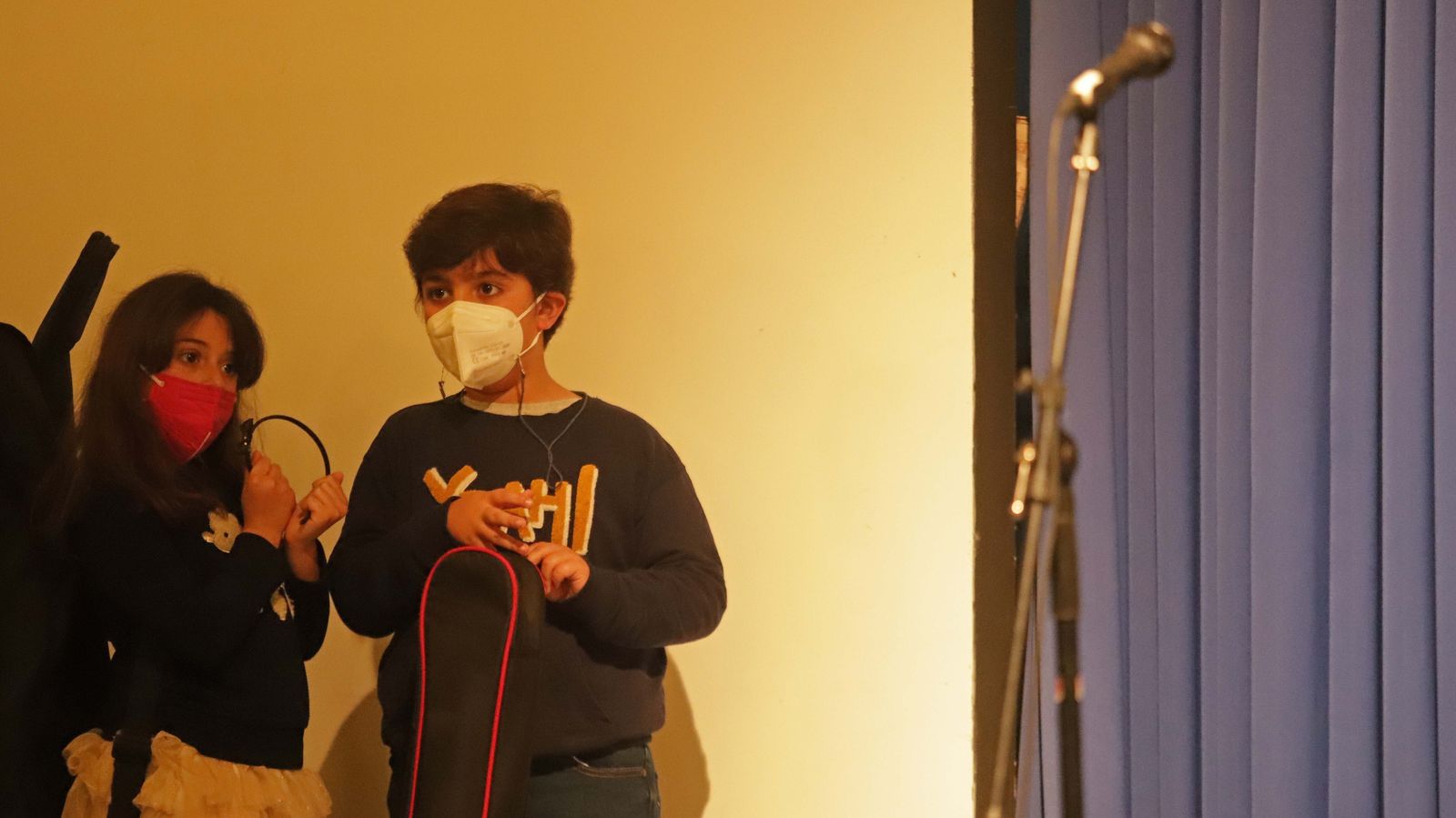 Fotos del acto 'Guitarras al cielo por Paco' en Algeciras