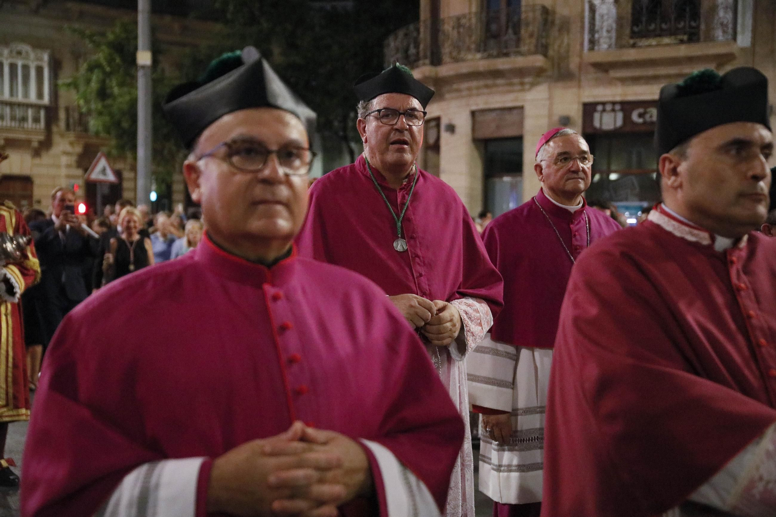 Las mejores imágenes de la procesión Stma. Virgen del Mar, acompañada por San Indalecio