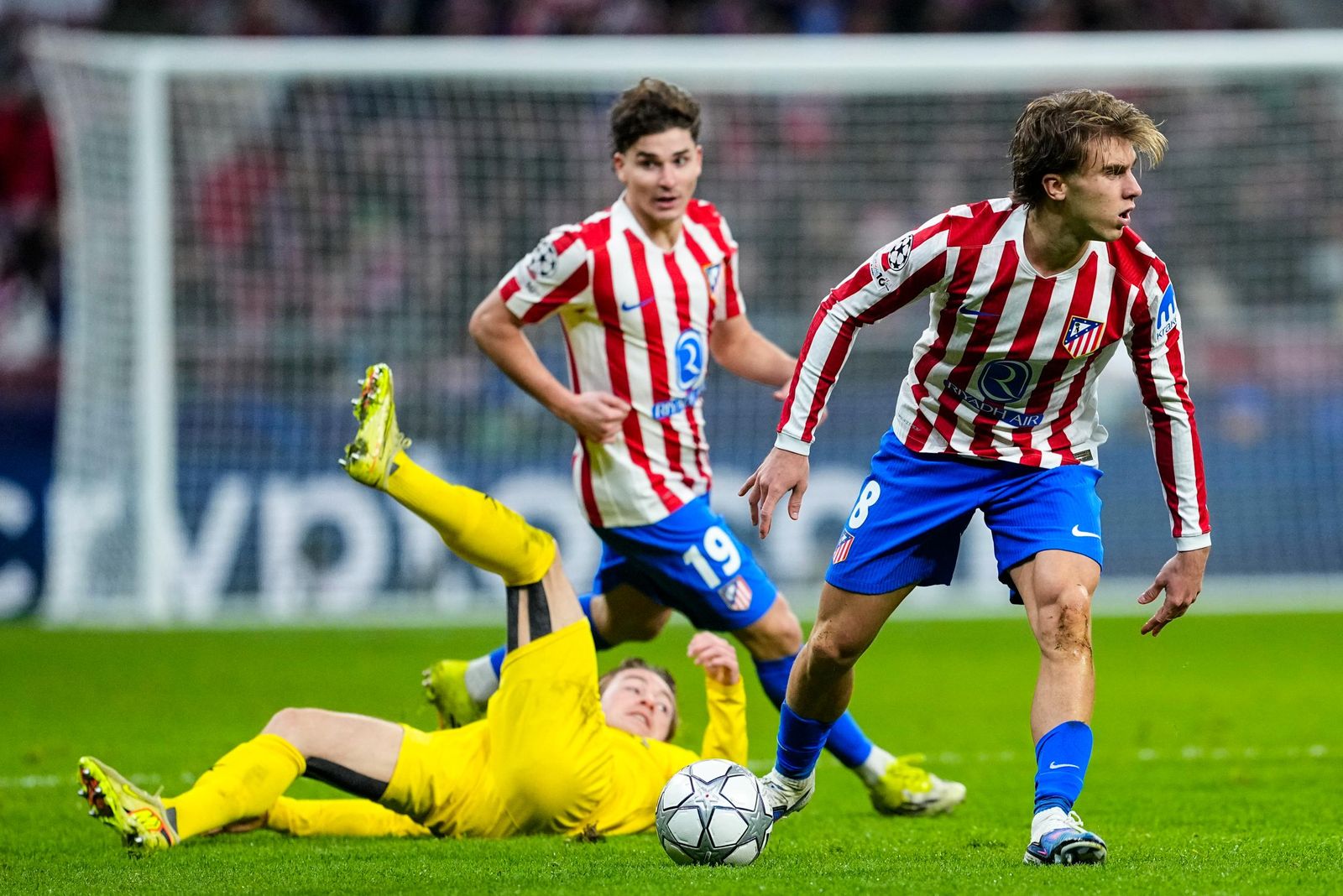 Las fotos del Atlético de Madrid-Bodo/Glimt