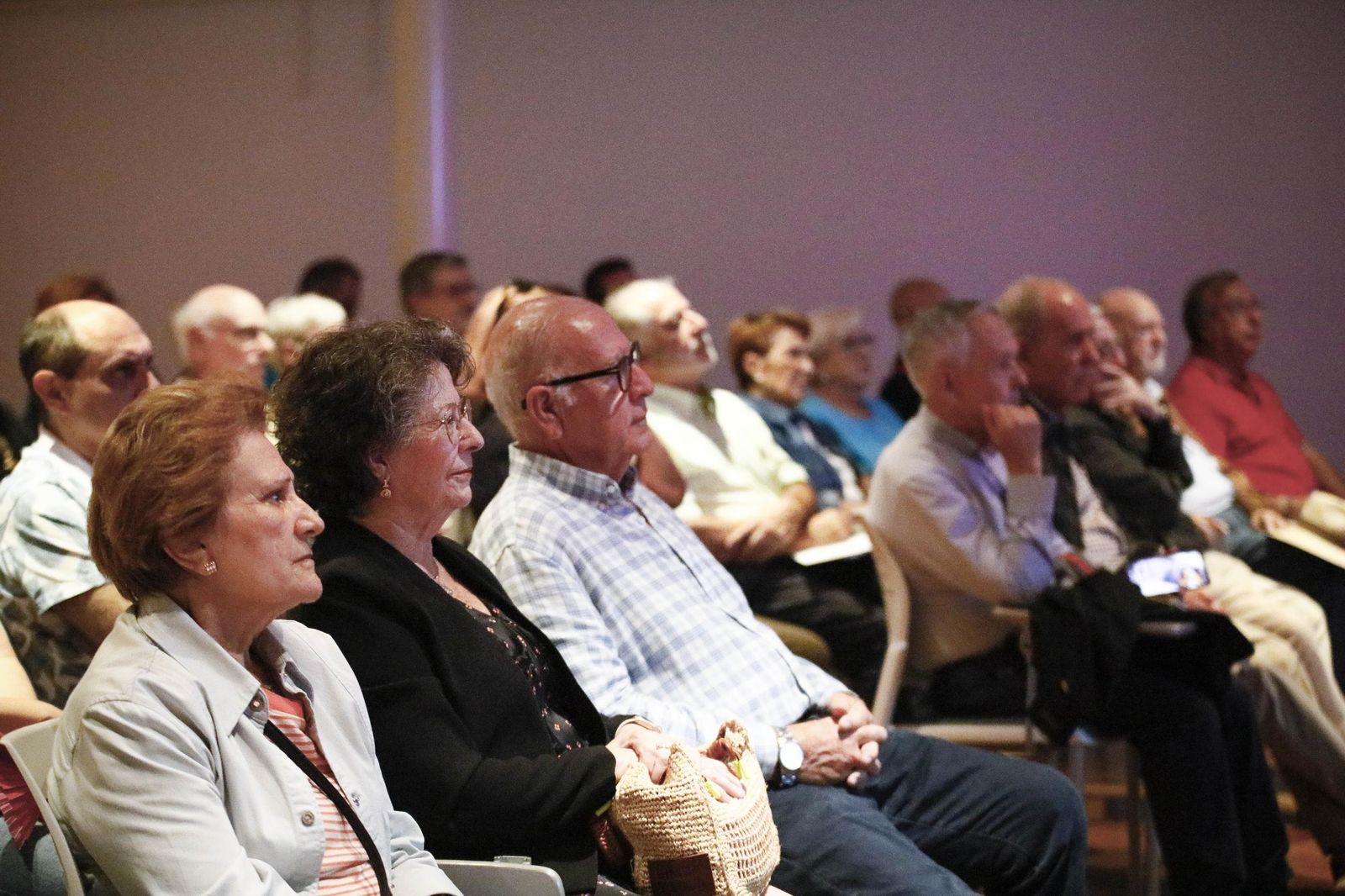 Las imágenes de las jornadas por la "XIX Semana Cultural" con Antonio Andrés en Almería