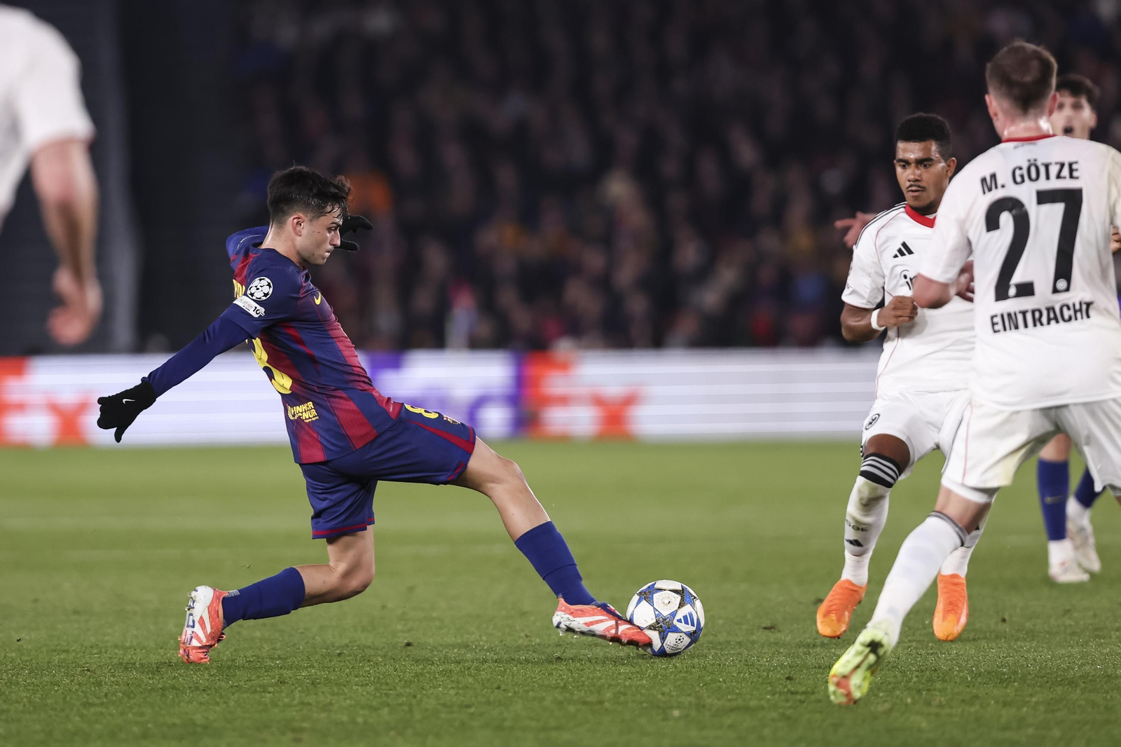 Las fotos del Barcelona-Eintracht Frankfurt