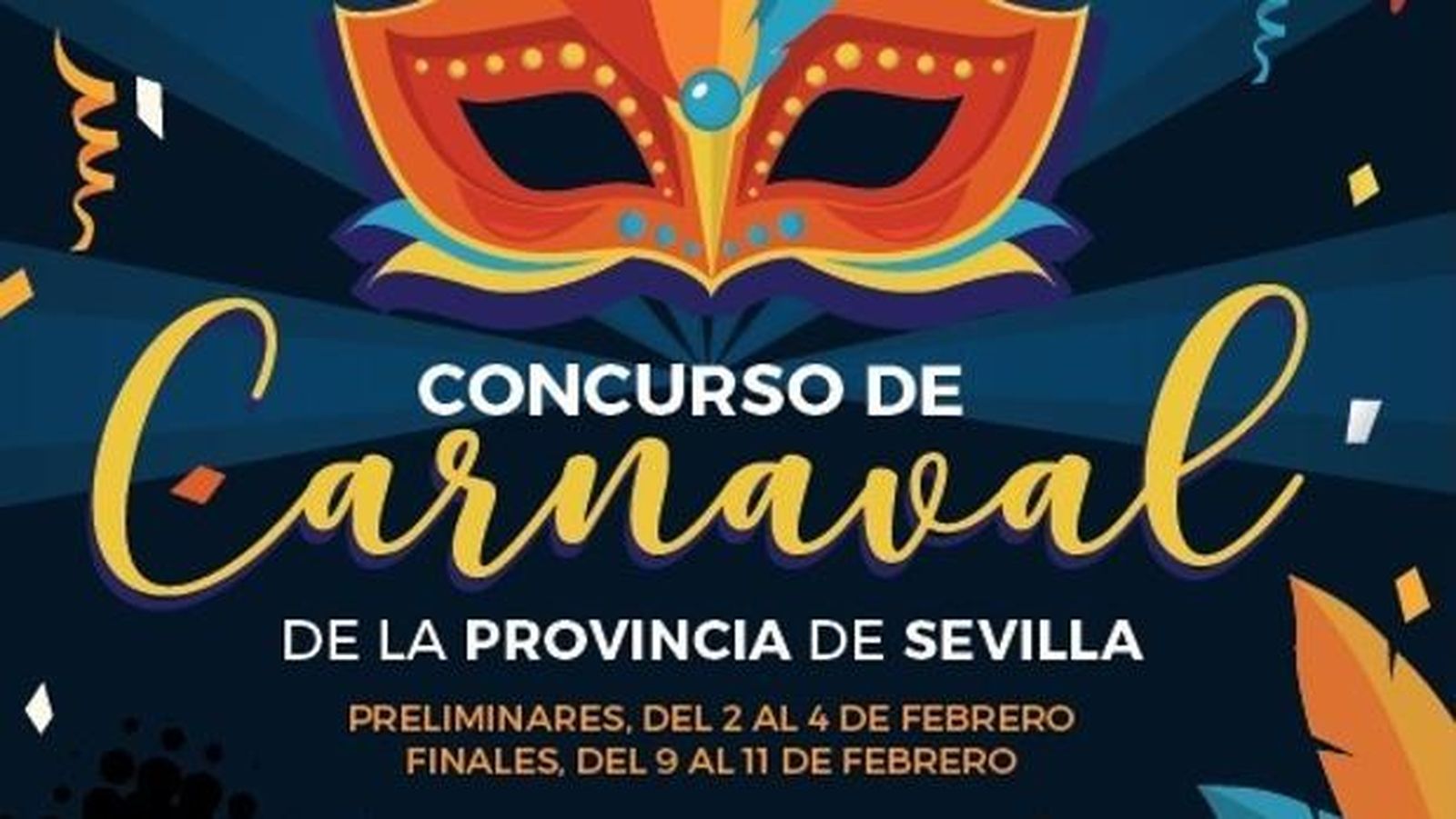 Detalle del cartel del concurso ahora suspendido.