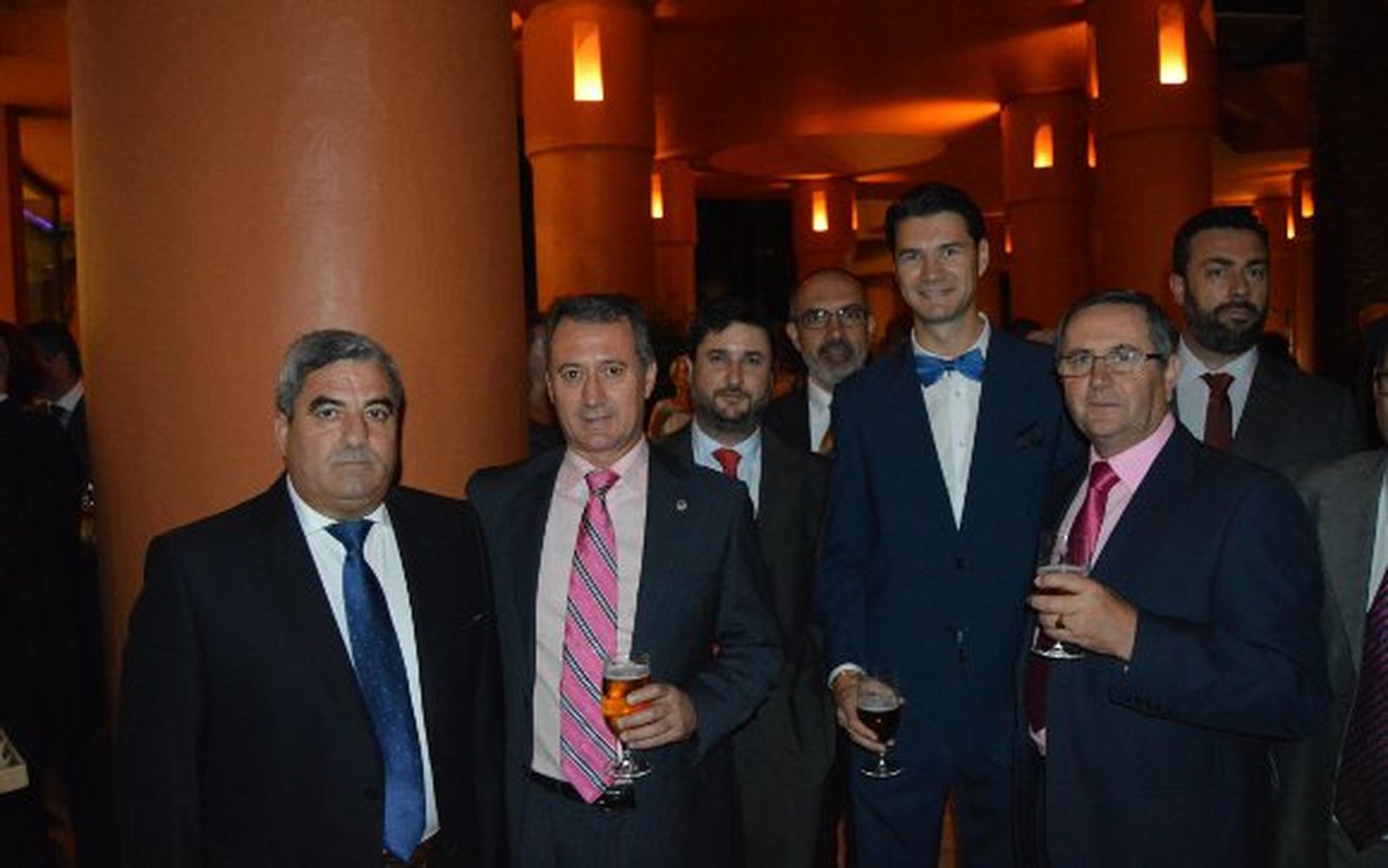 Juan Izquierdo, Ángel Casado, Diego de los Ríos, Juan Manuel Casal, Jacob Jiménez y Domingo Orrillo.

Foto: Ignacio Casas de Ciria