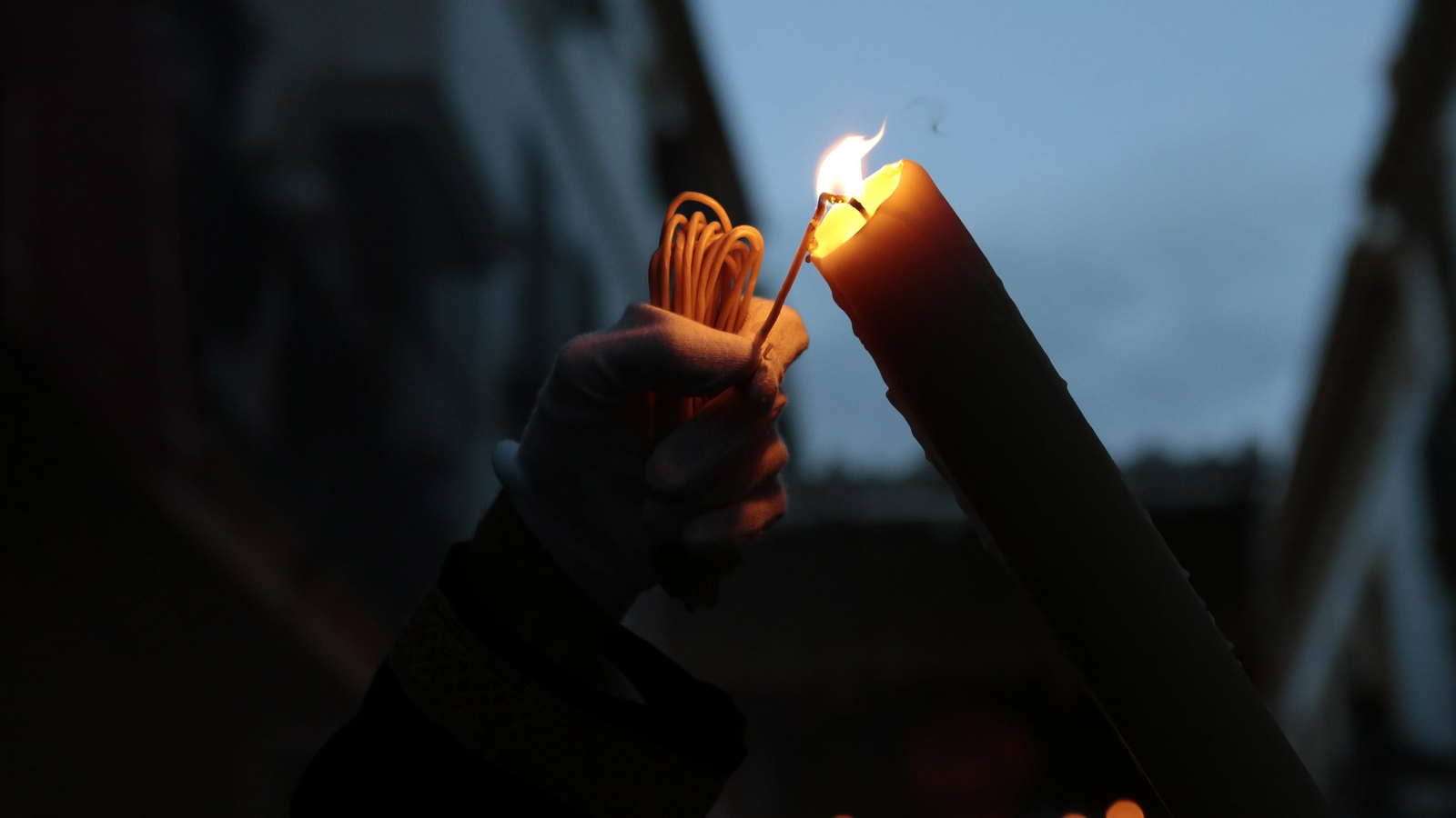 las imágenes de la Hermandad de las Penas de San vicente