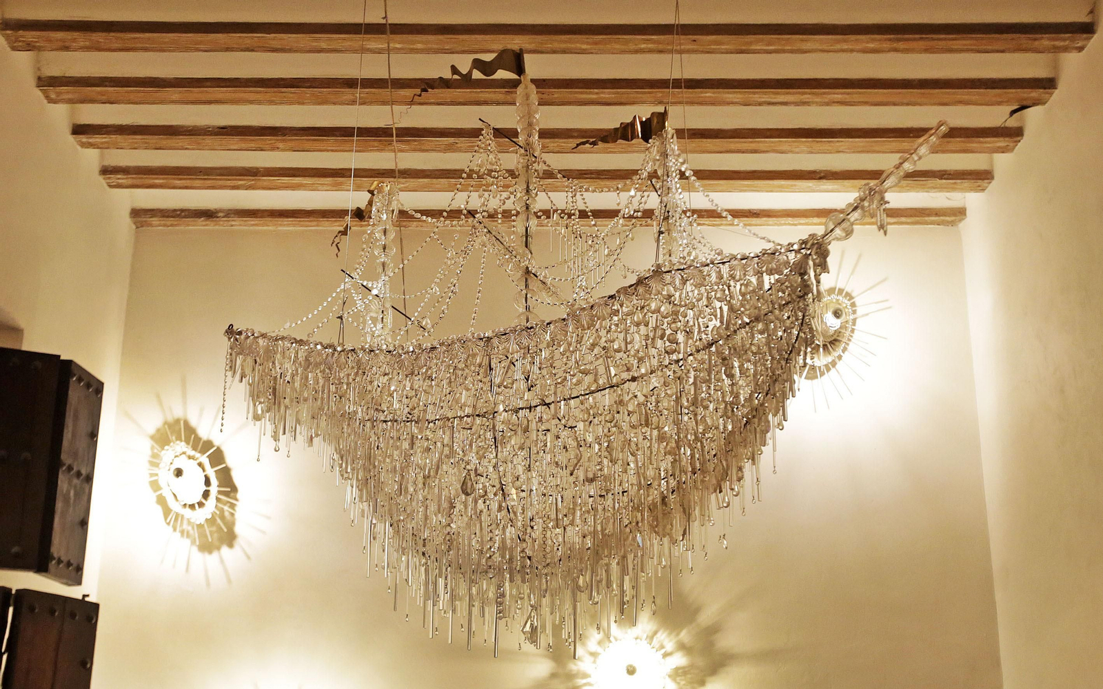 Las imágenes de la casa de la diseñadora gaditana Desirée Mejer, en la calle Manuel Rancés