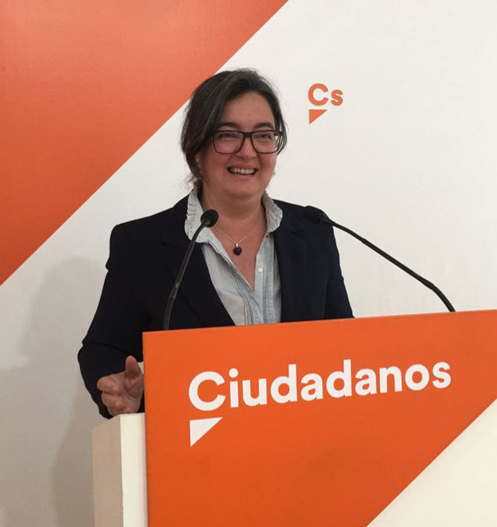 La concejala de Cs en la Corporación municipal María José Batista.
