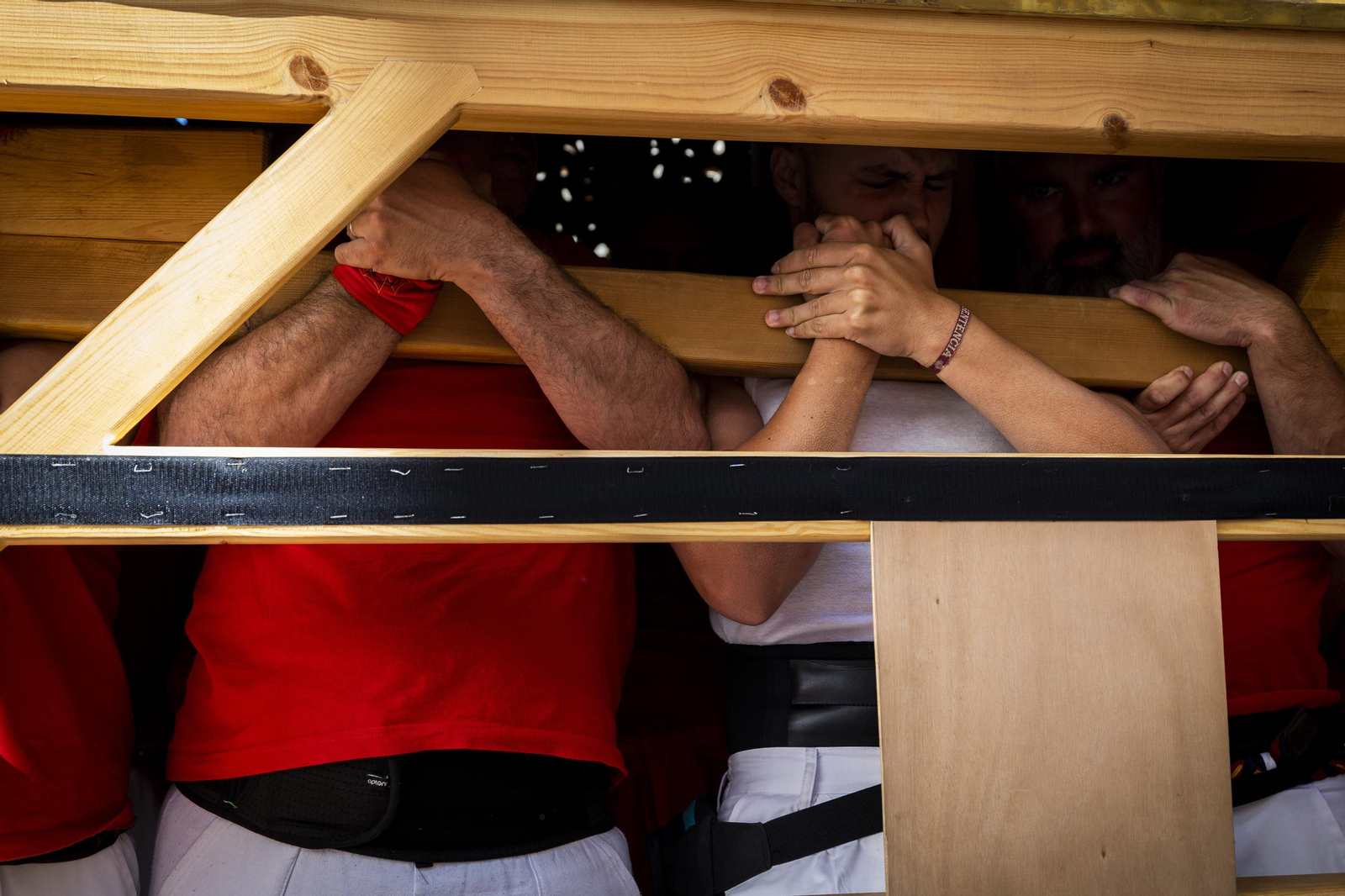 Las imágenes de la cofradía de La Sentencia de la Semana Santa de Cádiz 2023