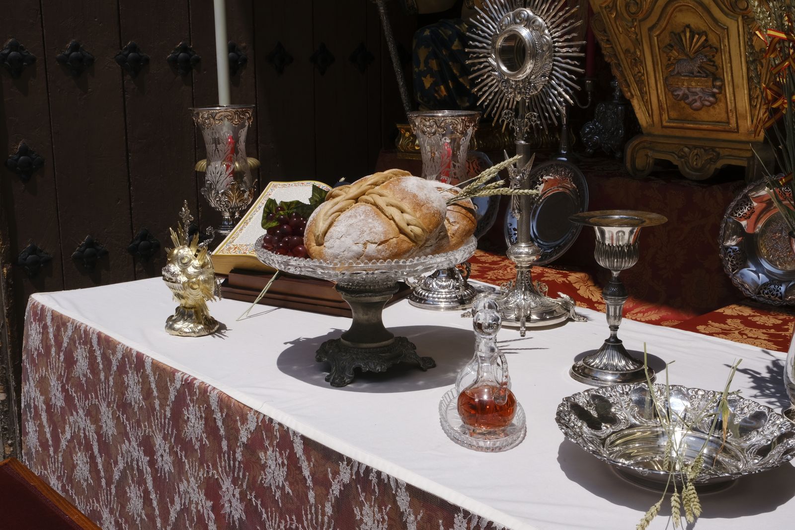 Fotogalería Corpus Christi. Almería