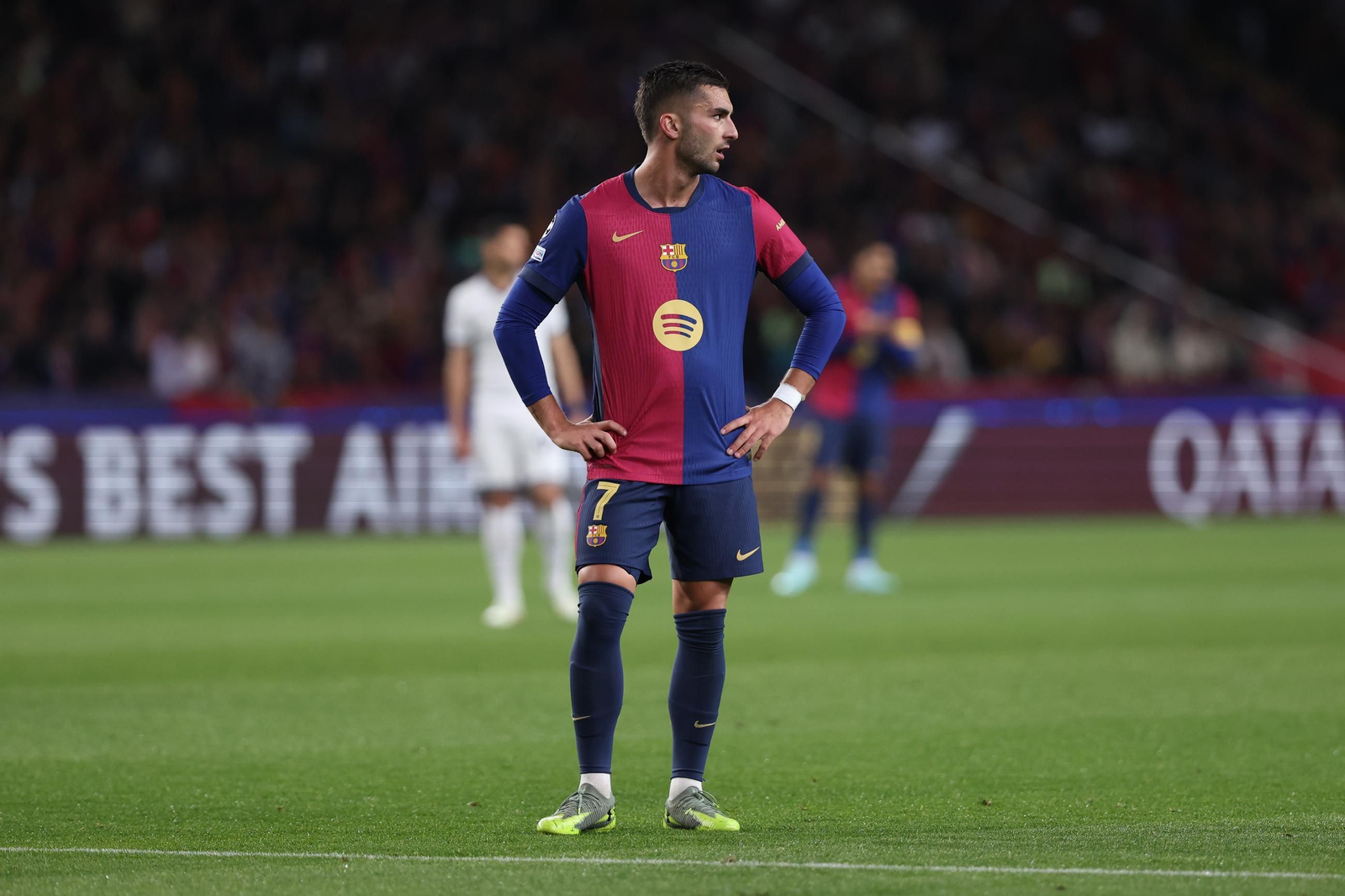 Las mejores fotos del Barcelona - Inter