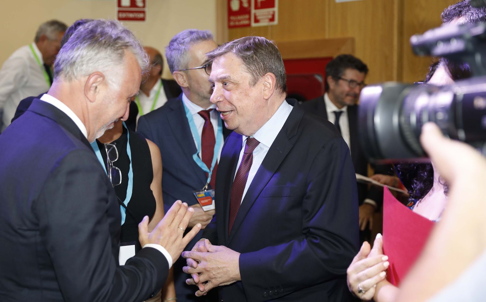 Fotos de la jornada sobre controles aduanerosen el Puerto de Algeciras