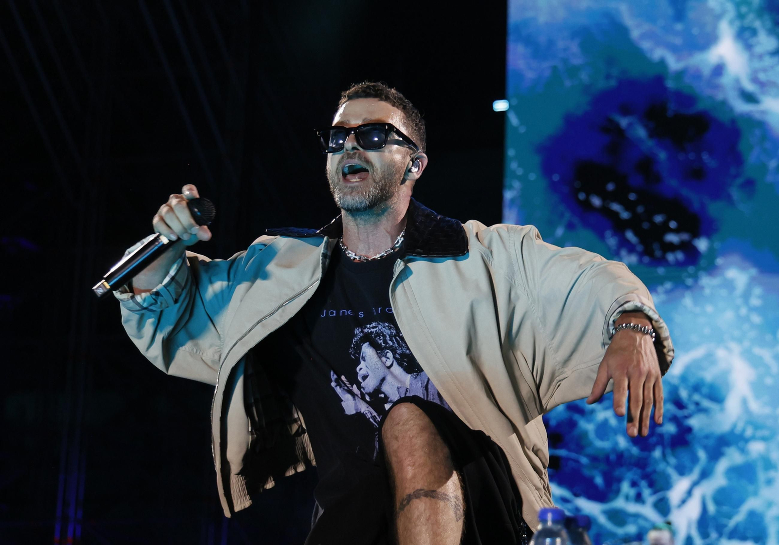 Las mejores imágenes del concierto de Justin Timberlake en ICÓNICA