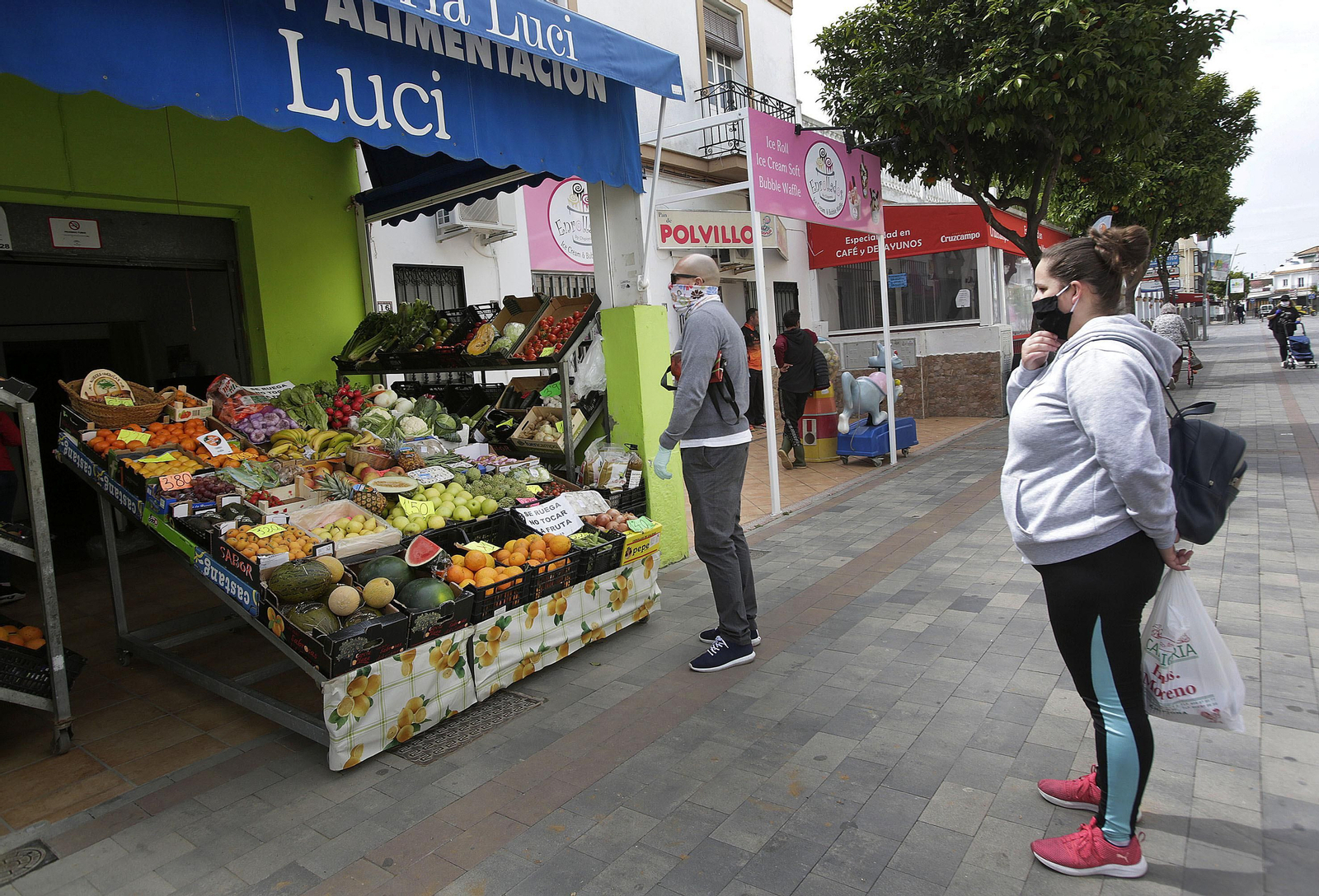 Coronavirus, Chipiona el turismo que no llegó.