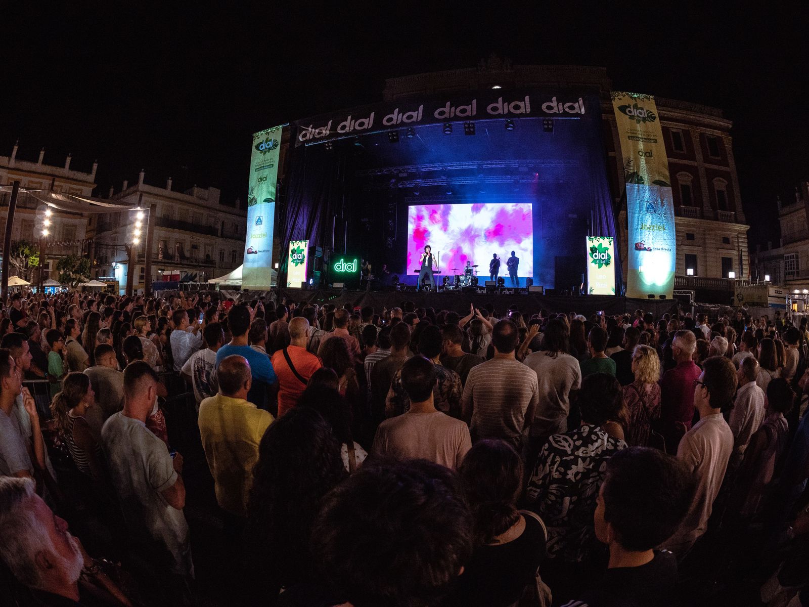 Las imágenes del concierto de Dial al Sol en San Fernando