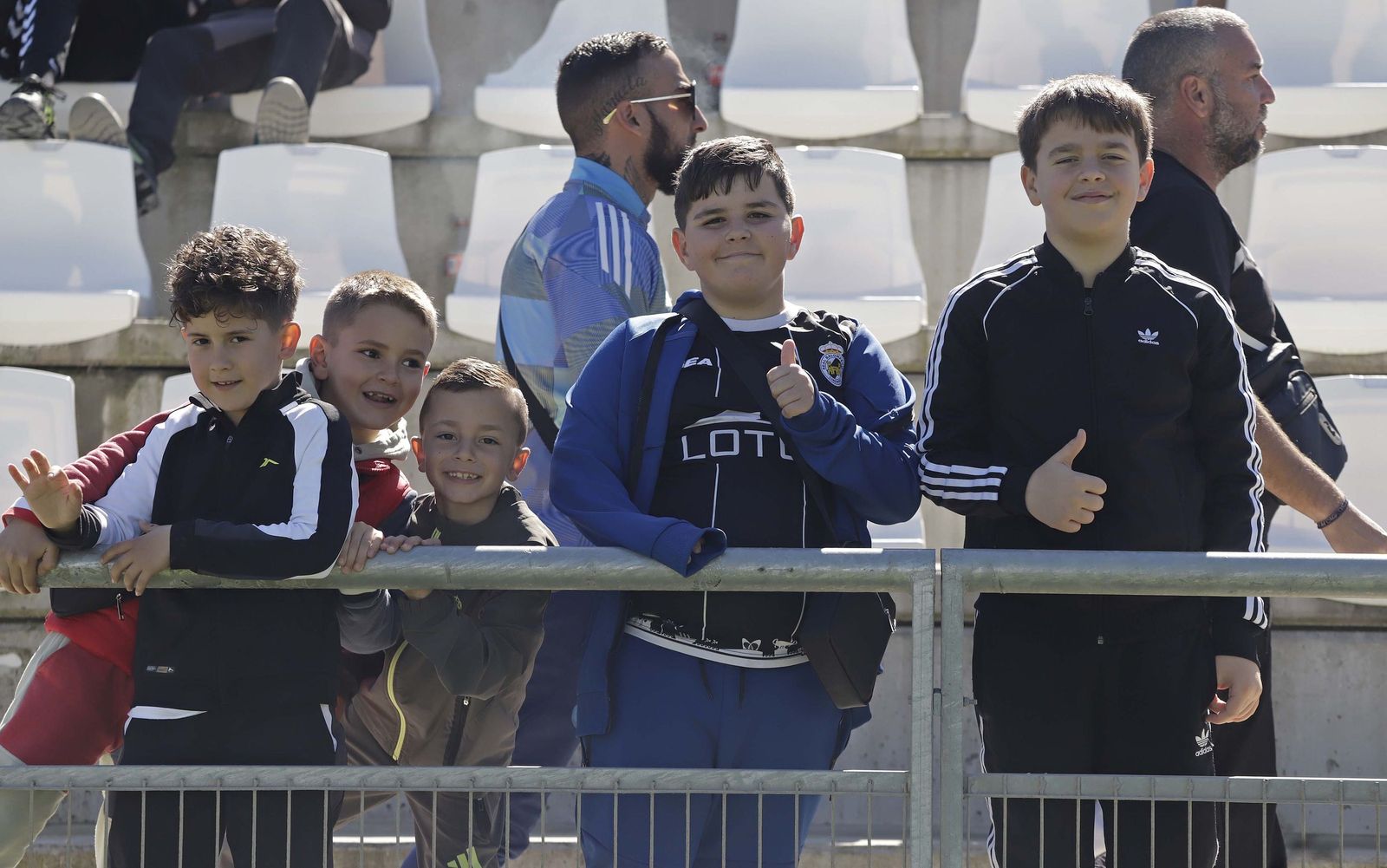 Búscate en el Ciudad de La Línea durante el Balona - San Roque de Lepe de Tercera Federación